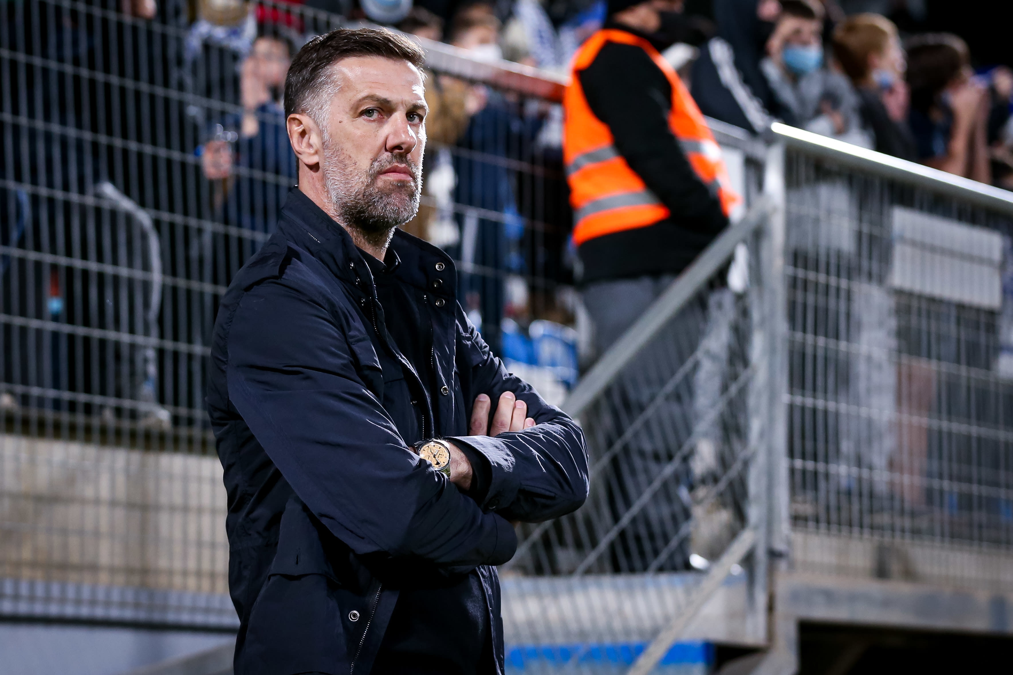 מאמן מכבי תל אביב מלאדן קרסטאיץ'