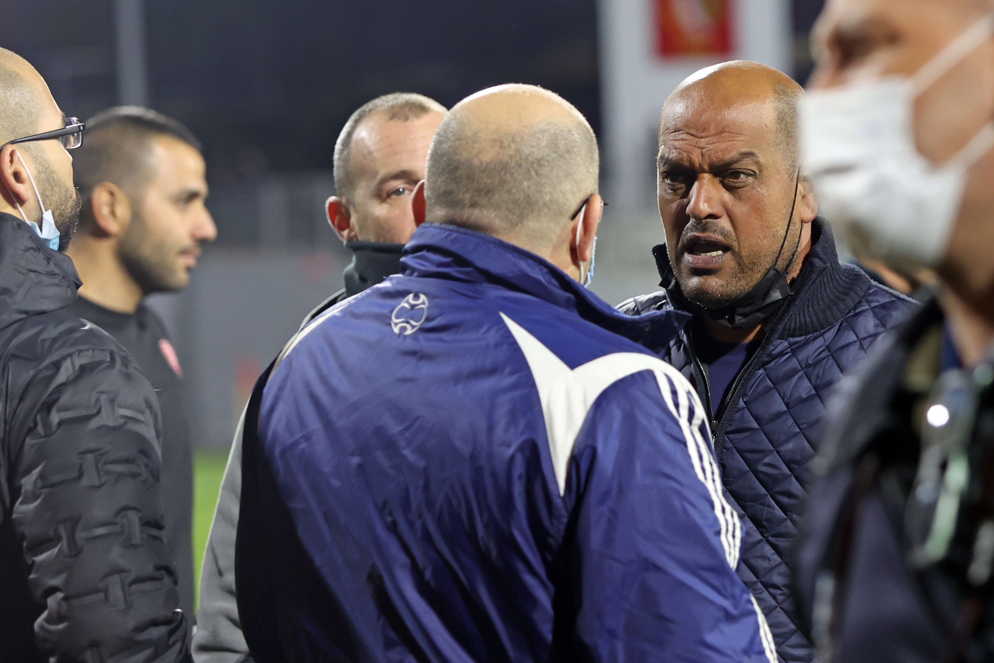 אחמד אבו אלעם, יו"ר הפועל אום אל פאחם