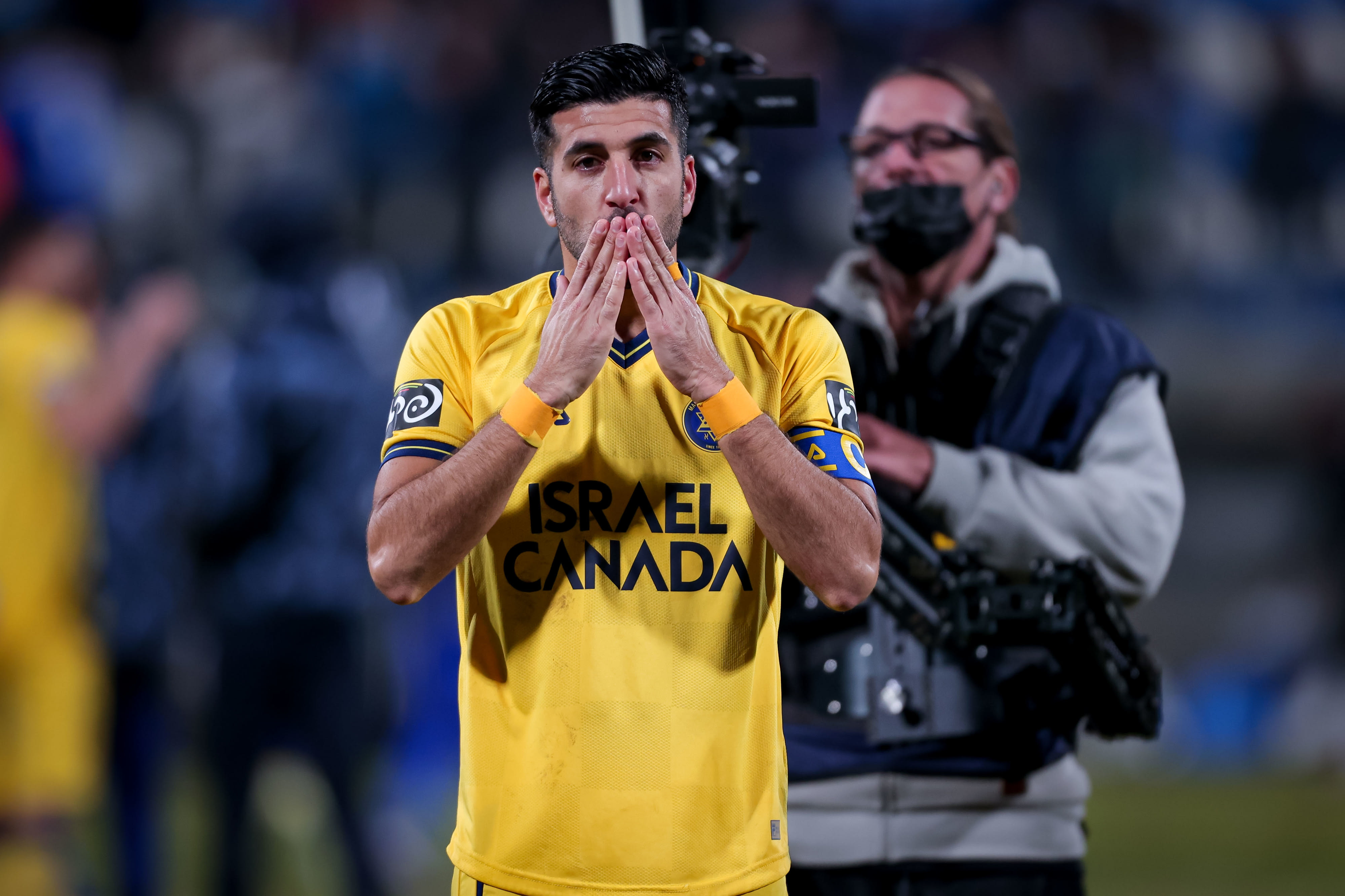 אבי ריקן, שחקן מכבי תל אביב