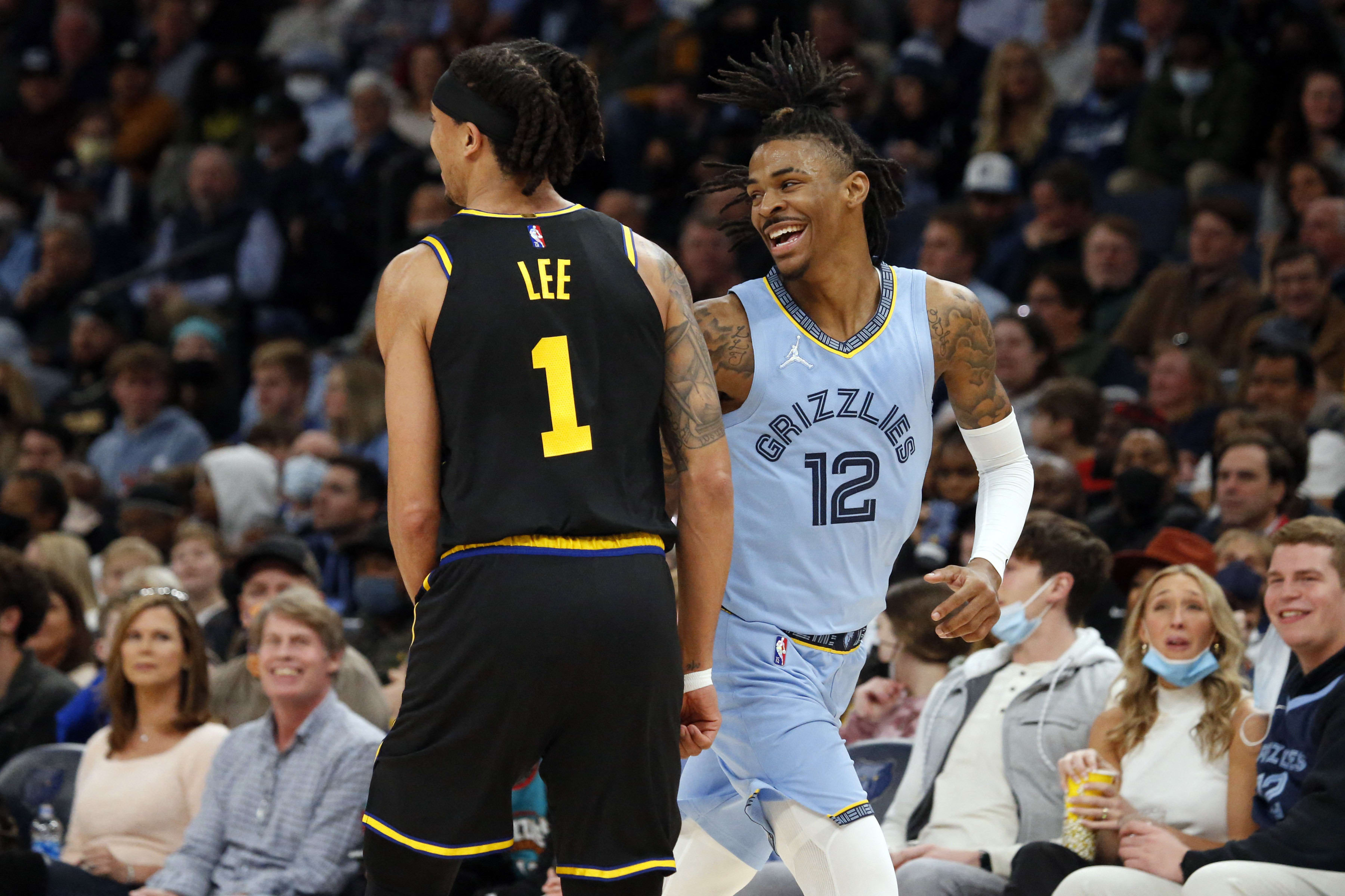 ג'ה מוראנט, ממפיס גריזליס