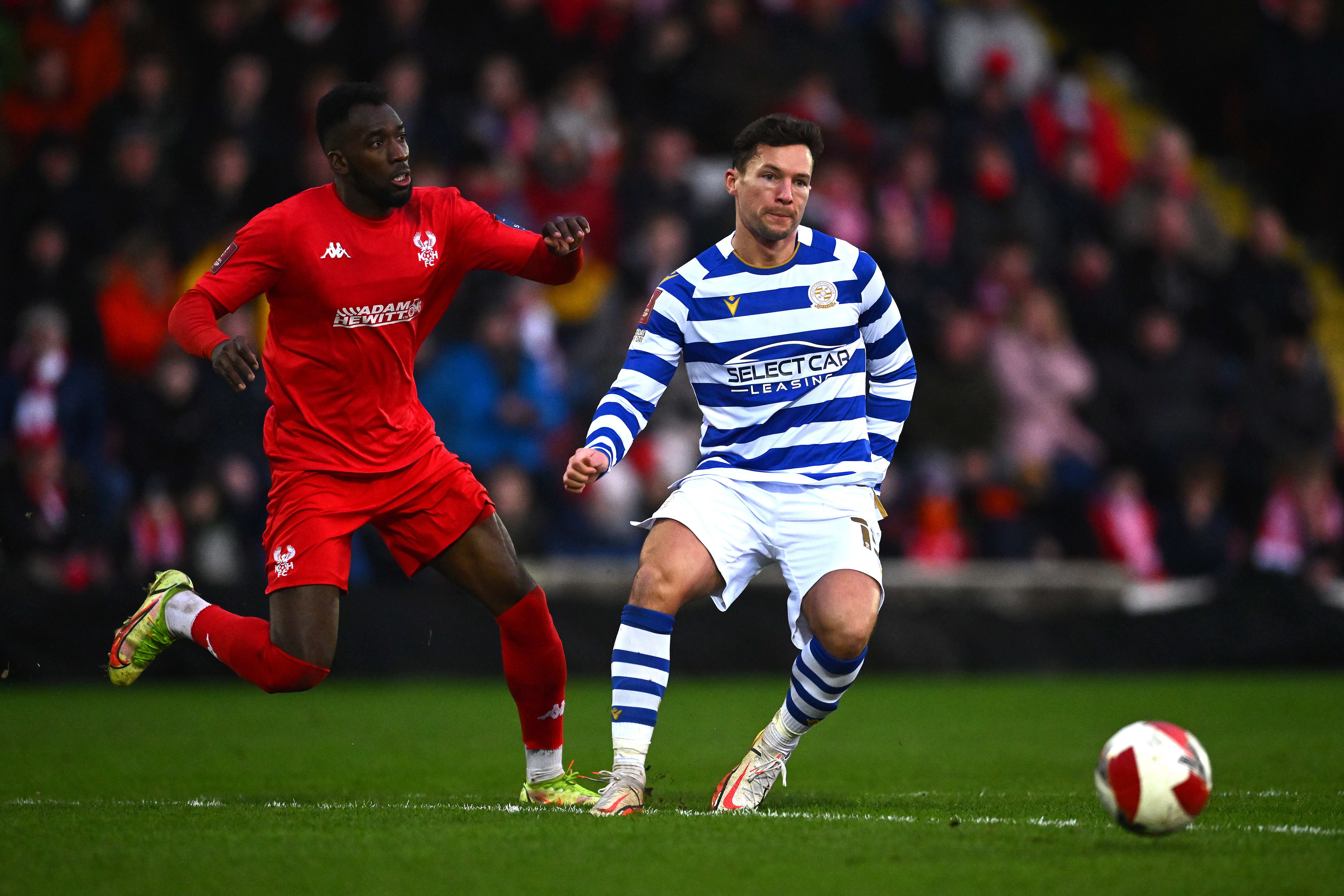 דני דרינקווטר, שחקן רדינג