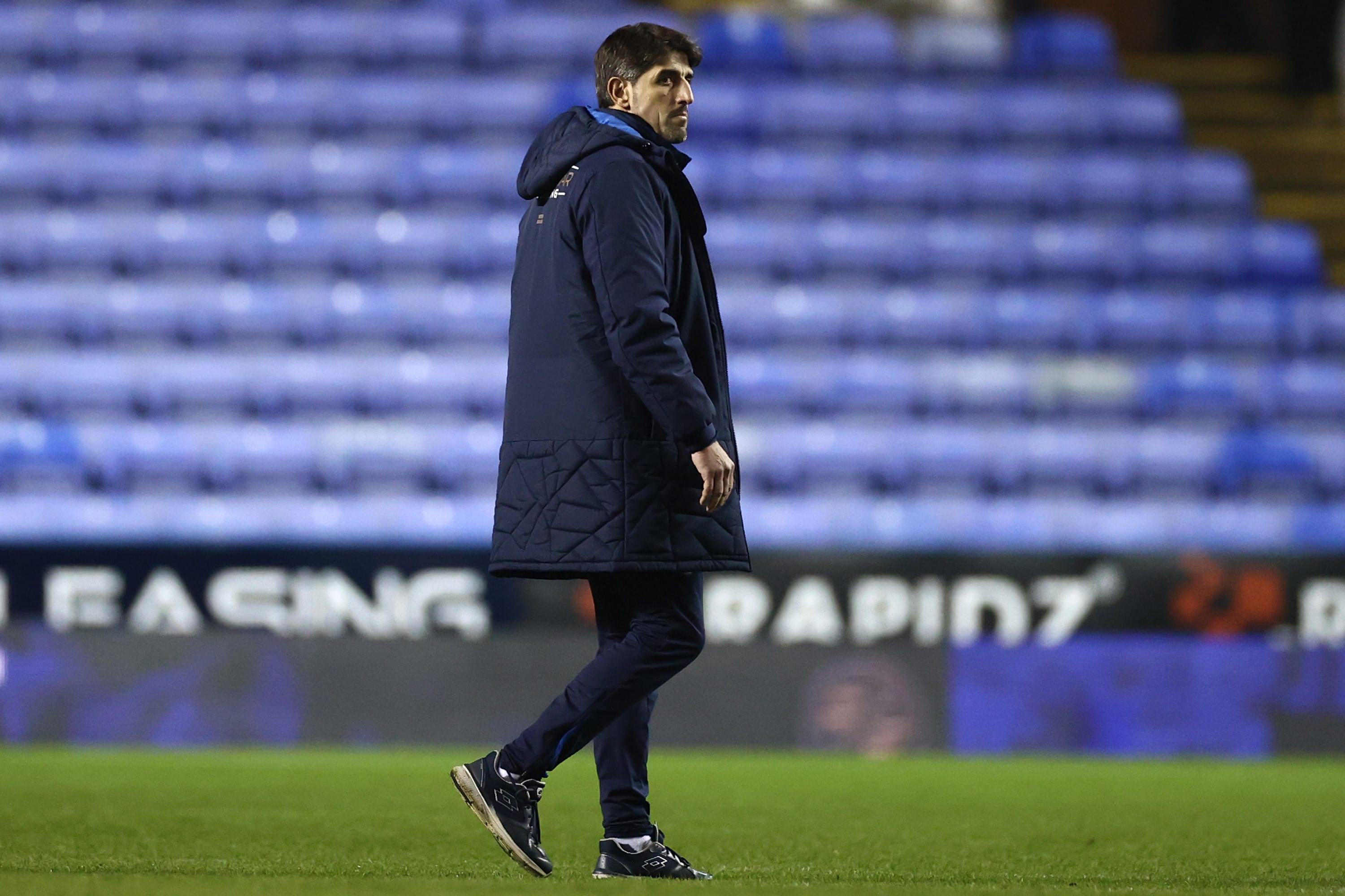 וליקו פאונוביץ', מאמן רדינג