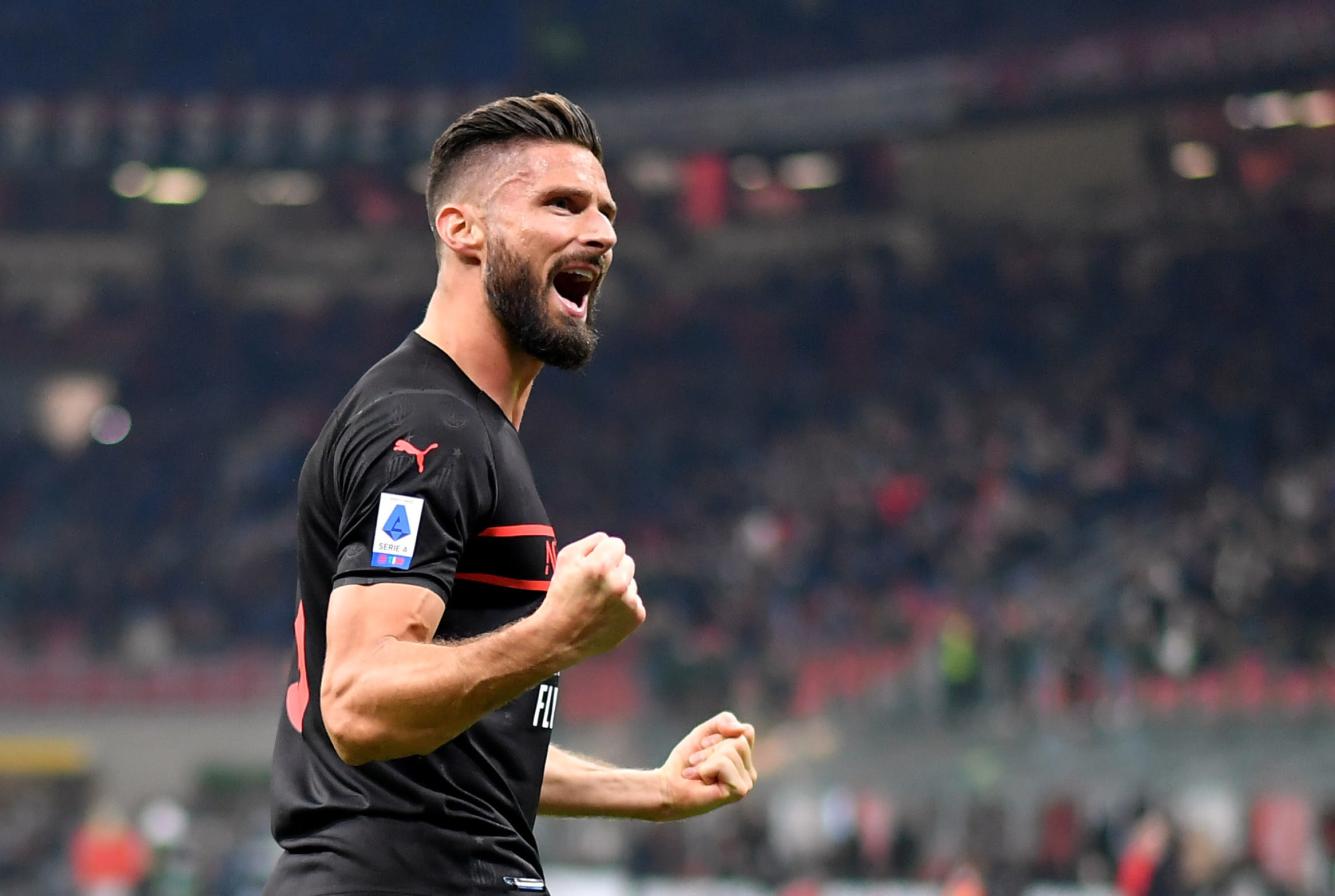 אוליבייה ז'ירו שחקן מילאן