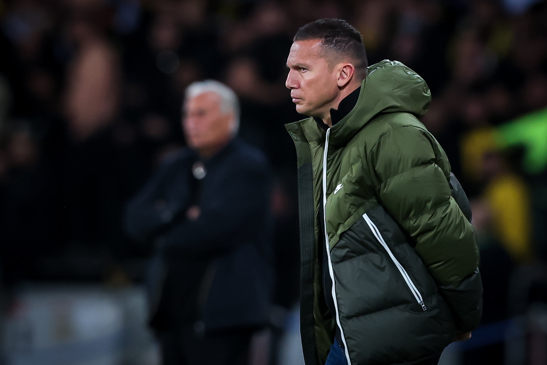 ברק בכר מאמן מכבי חיפה