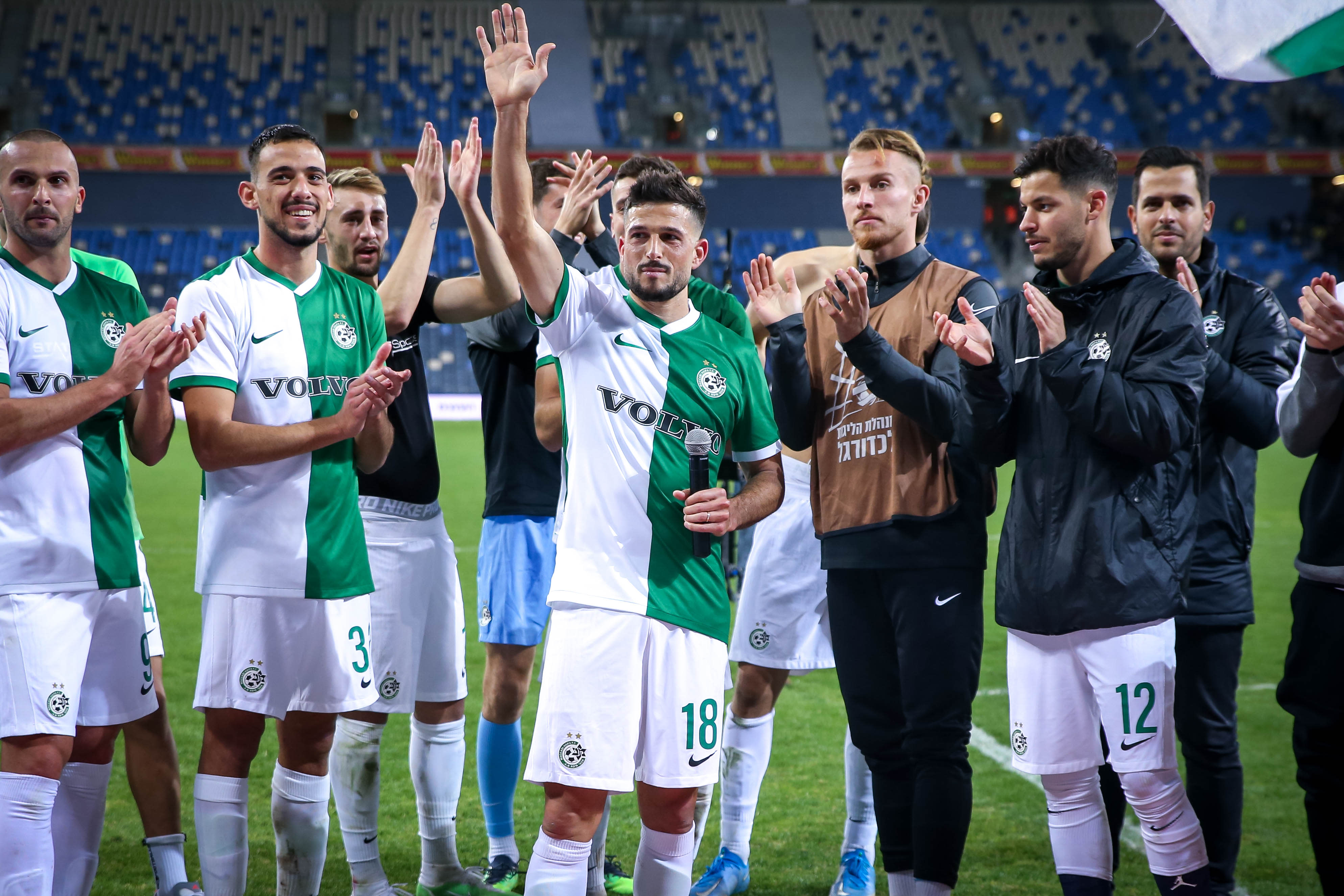 יובל אשכנזי שחקן מכבי חיפה