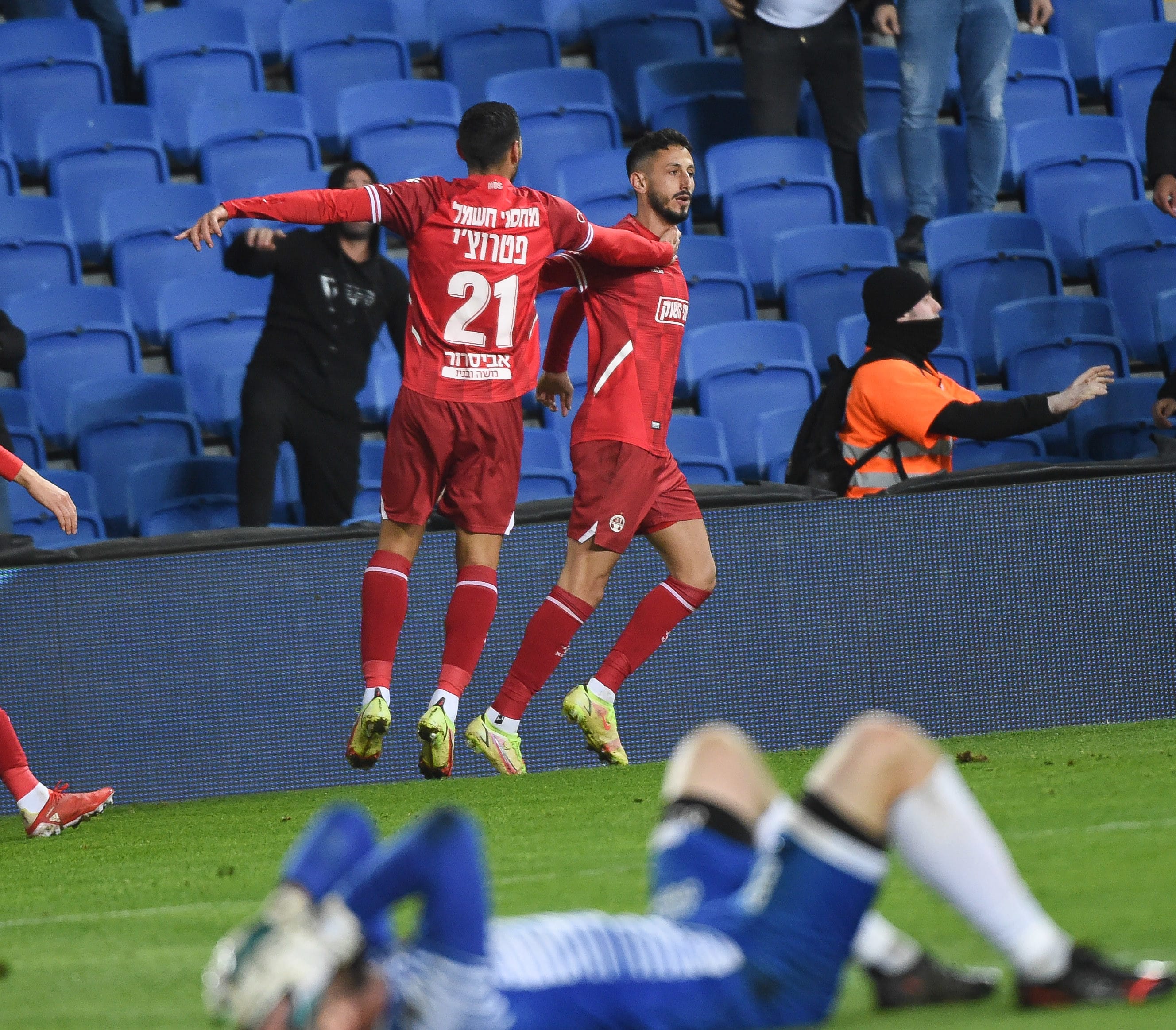 שחקן הפועל באר שבע שגיב יחזקאל