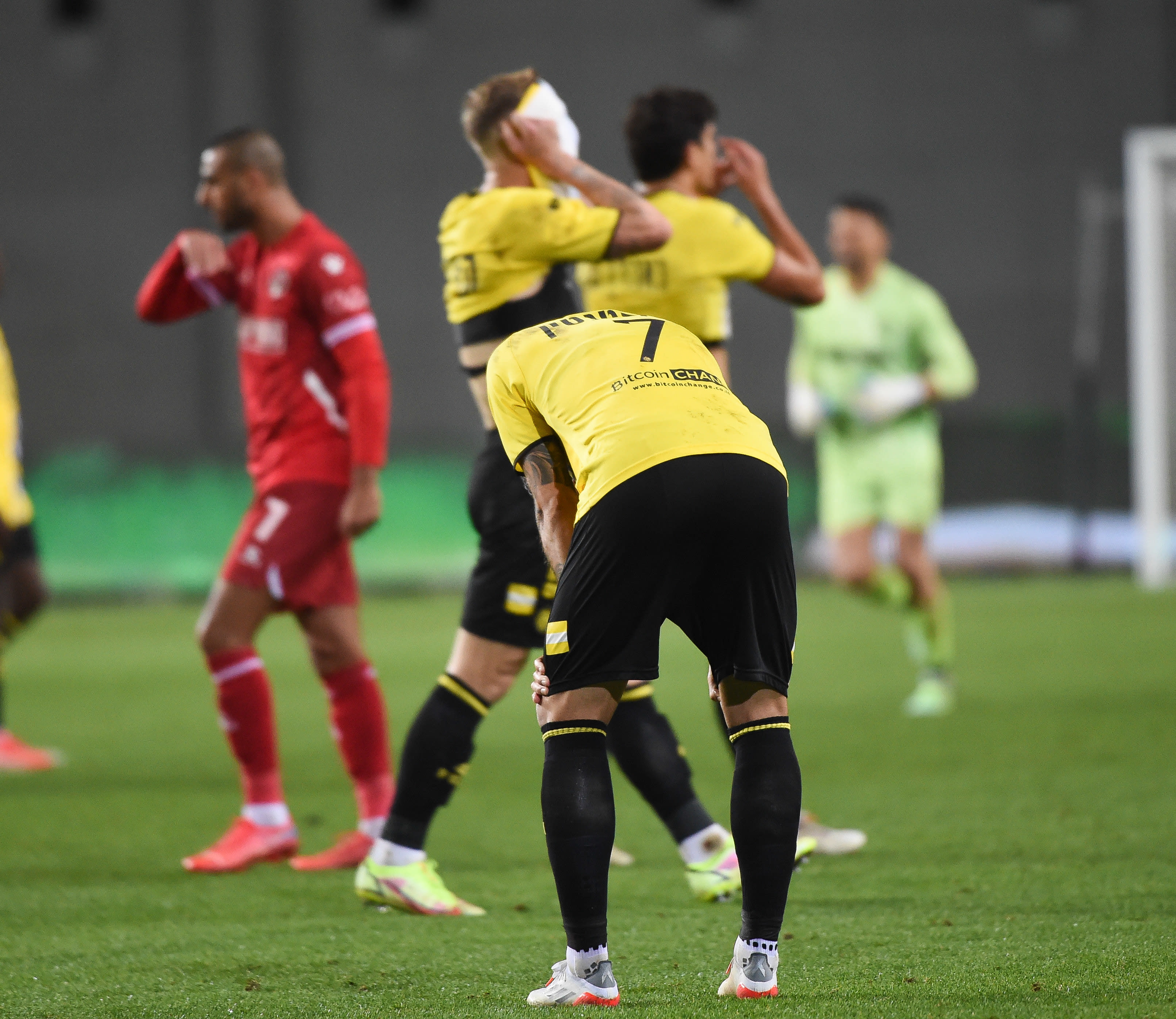 שחקן מכבי נתניה שי קונסטנטין