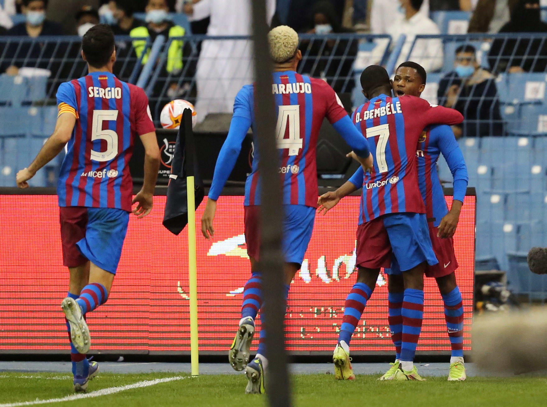 אנסו פאטי, שחקן ברצלונה