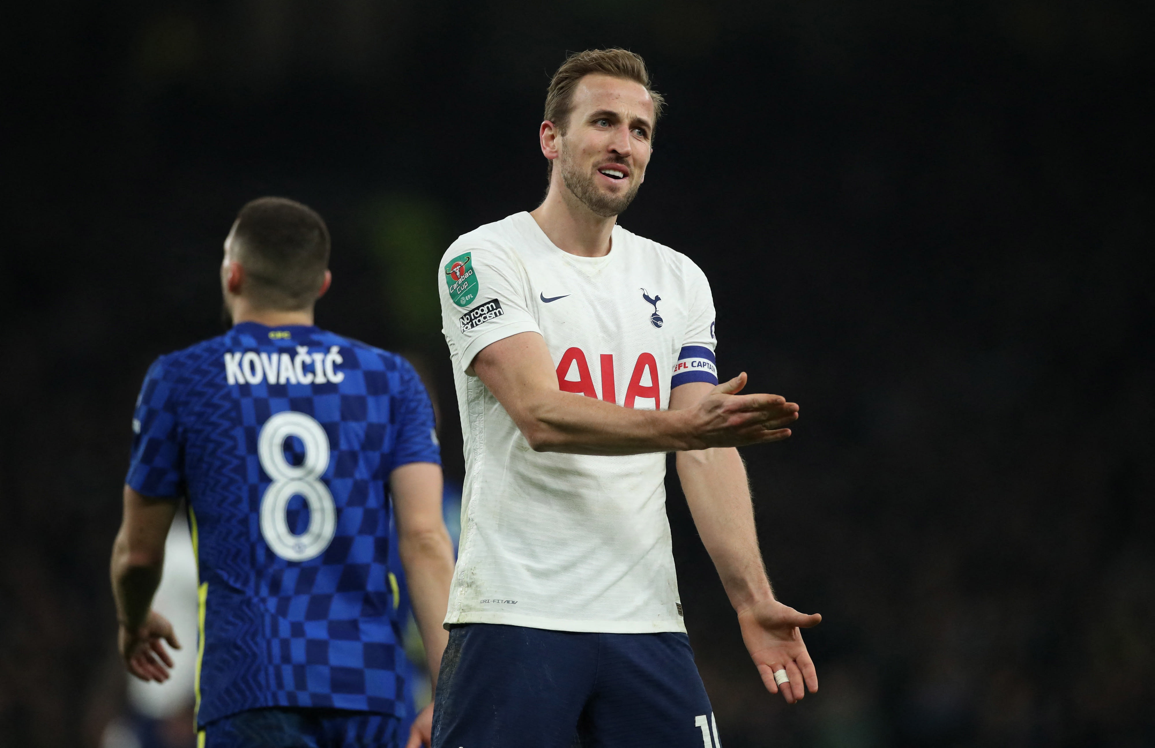 הארי קיין, שחקן טוטנהאם