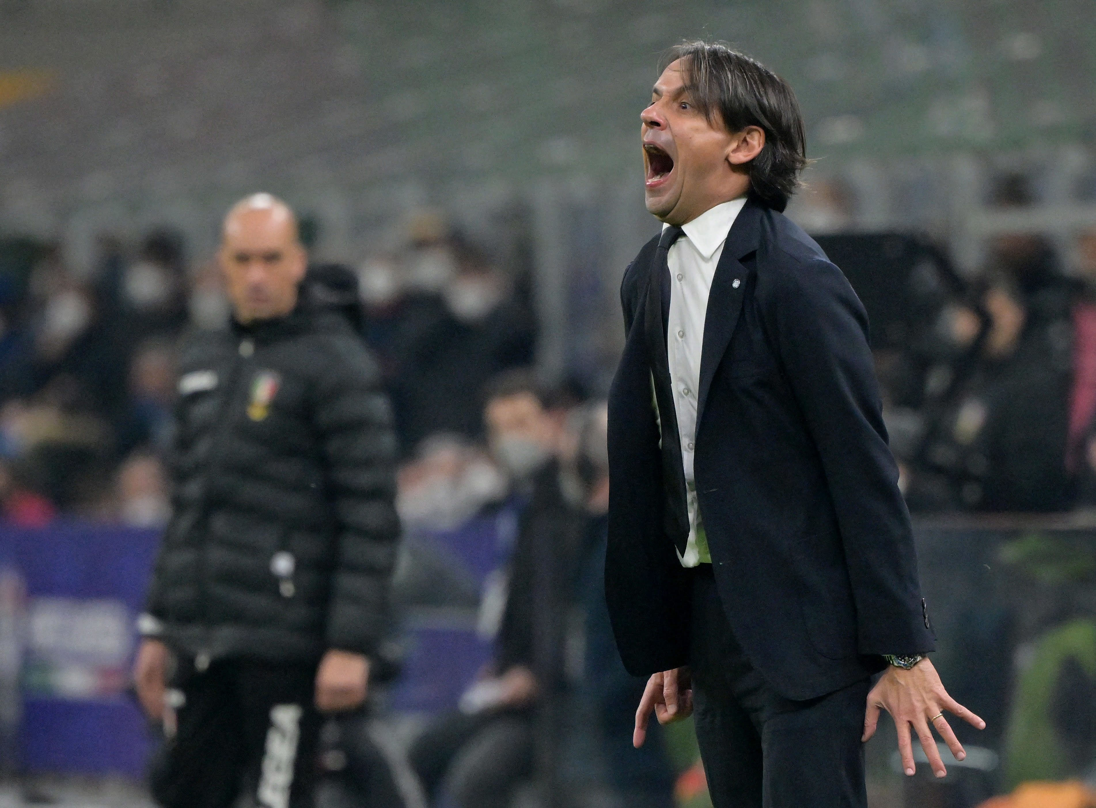 סימונה אינזאגי מאמן אינטר