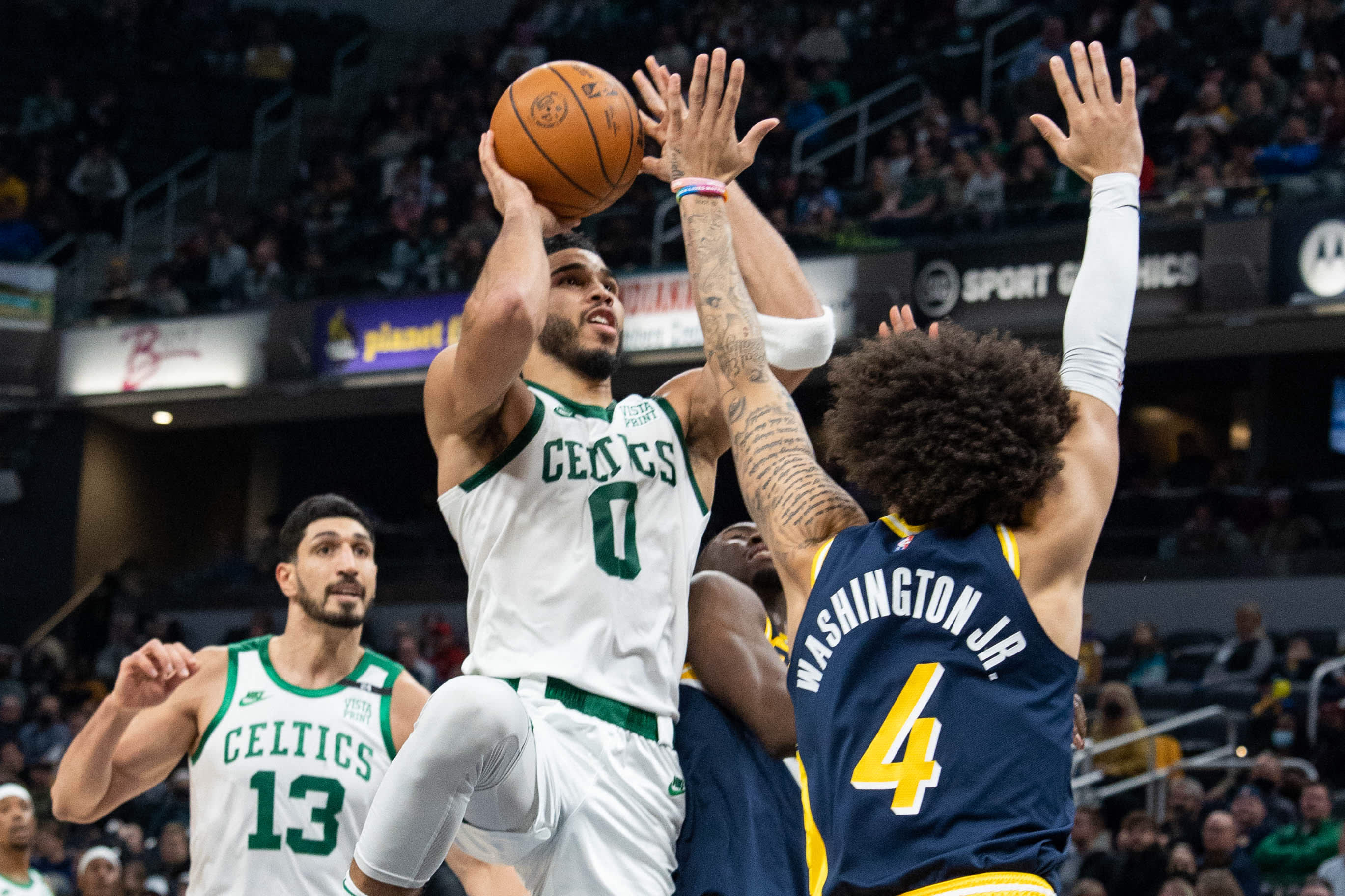 ג'ייסון טייטום בוסטון מול אינדיאנה