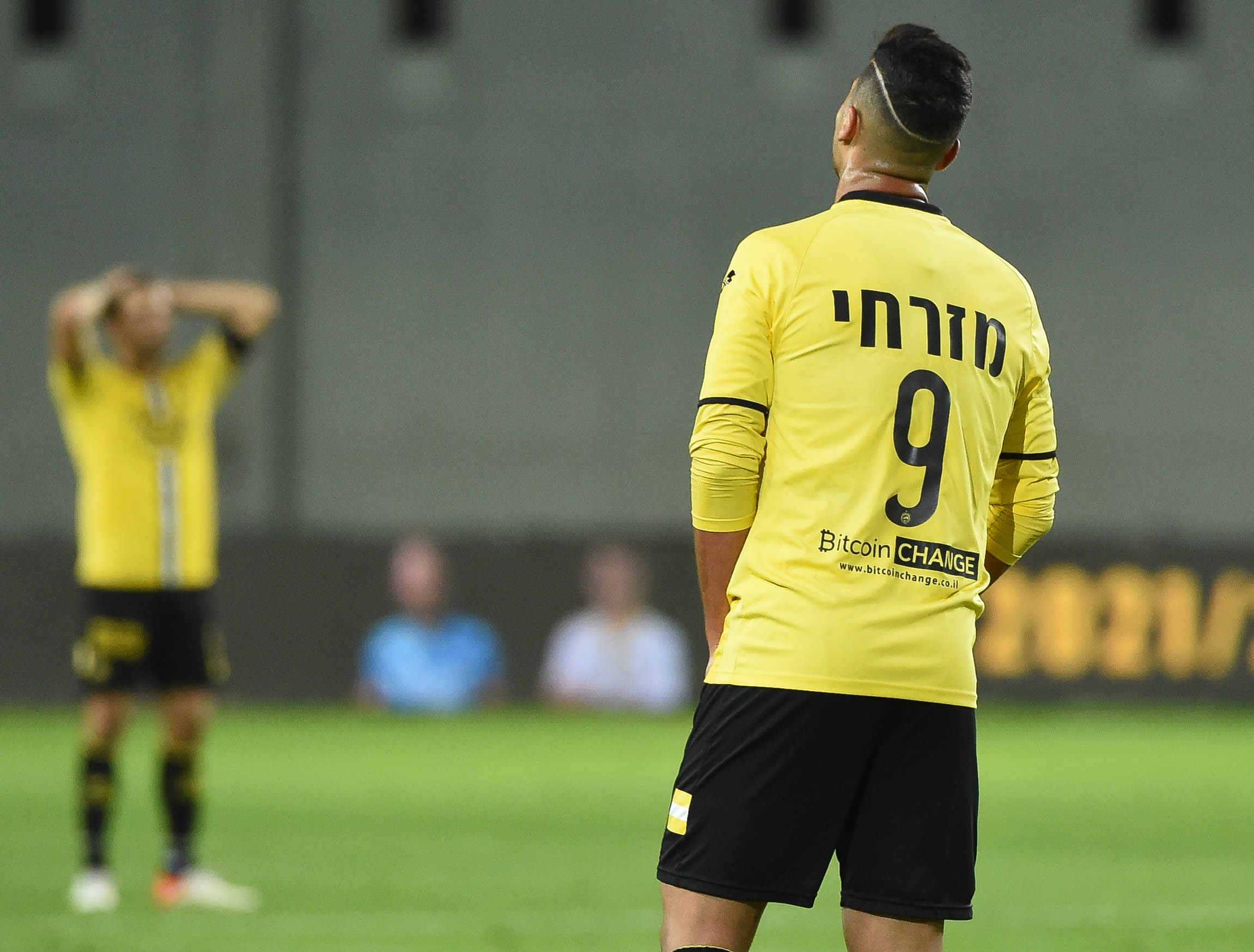 שחקן מכבי נתניה יניב מזרחי