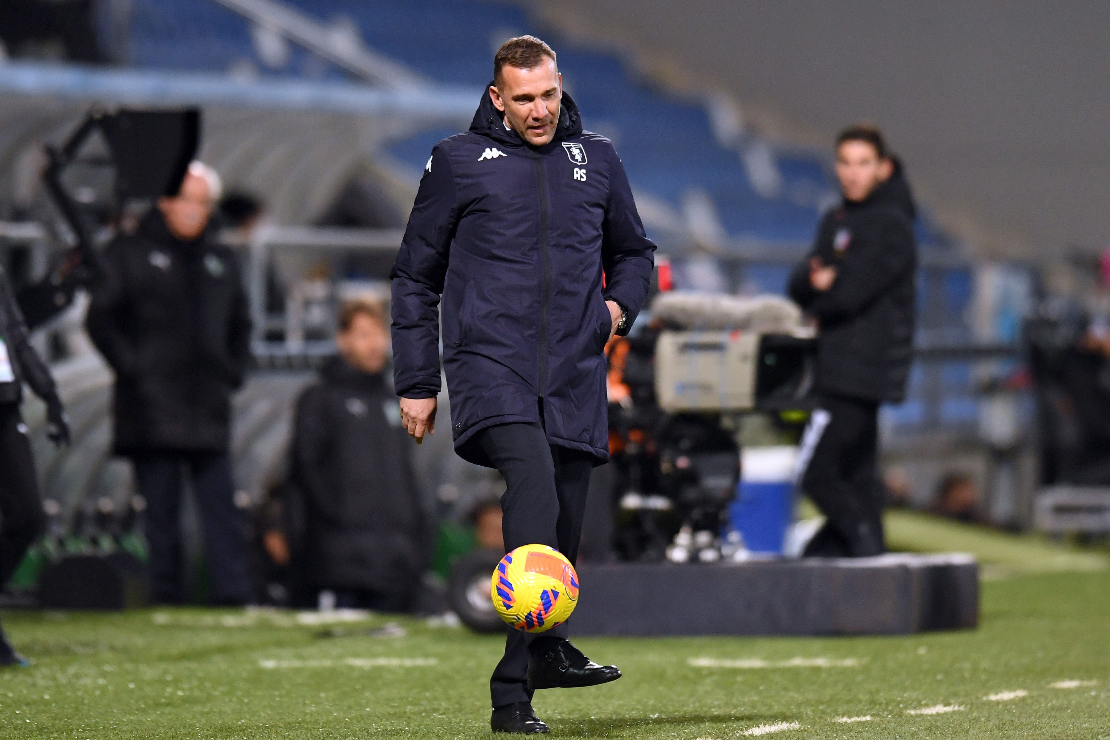 אנדריי שבצ'נקו מאמן גנואה