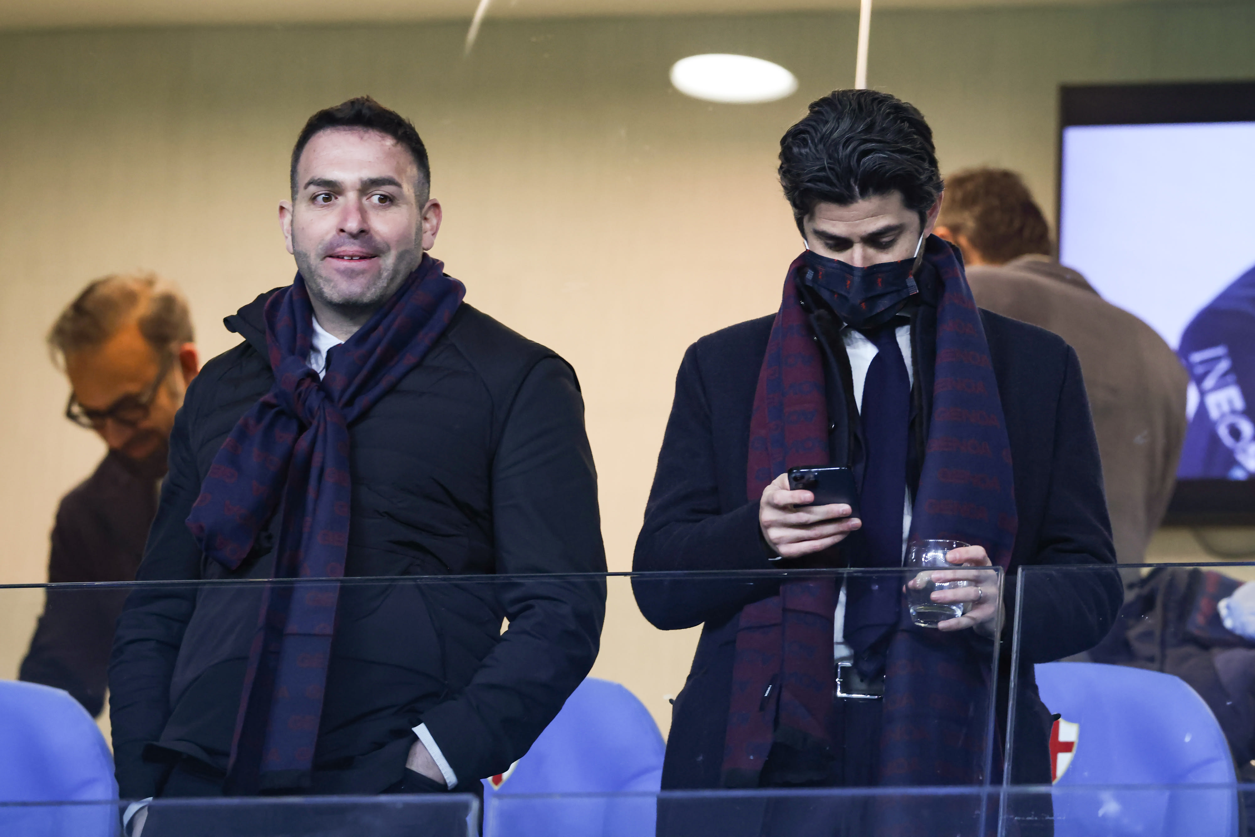 אדם וייס הבעלים של גנואה