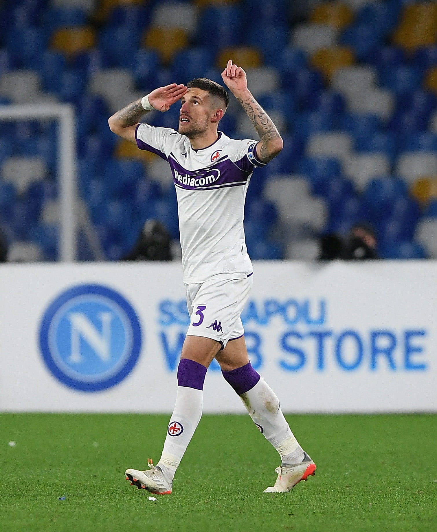 שחקן פיורנטינה כריסטיאנו ביראגי