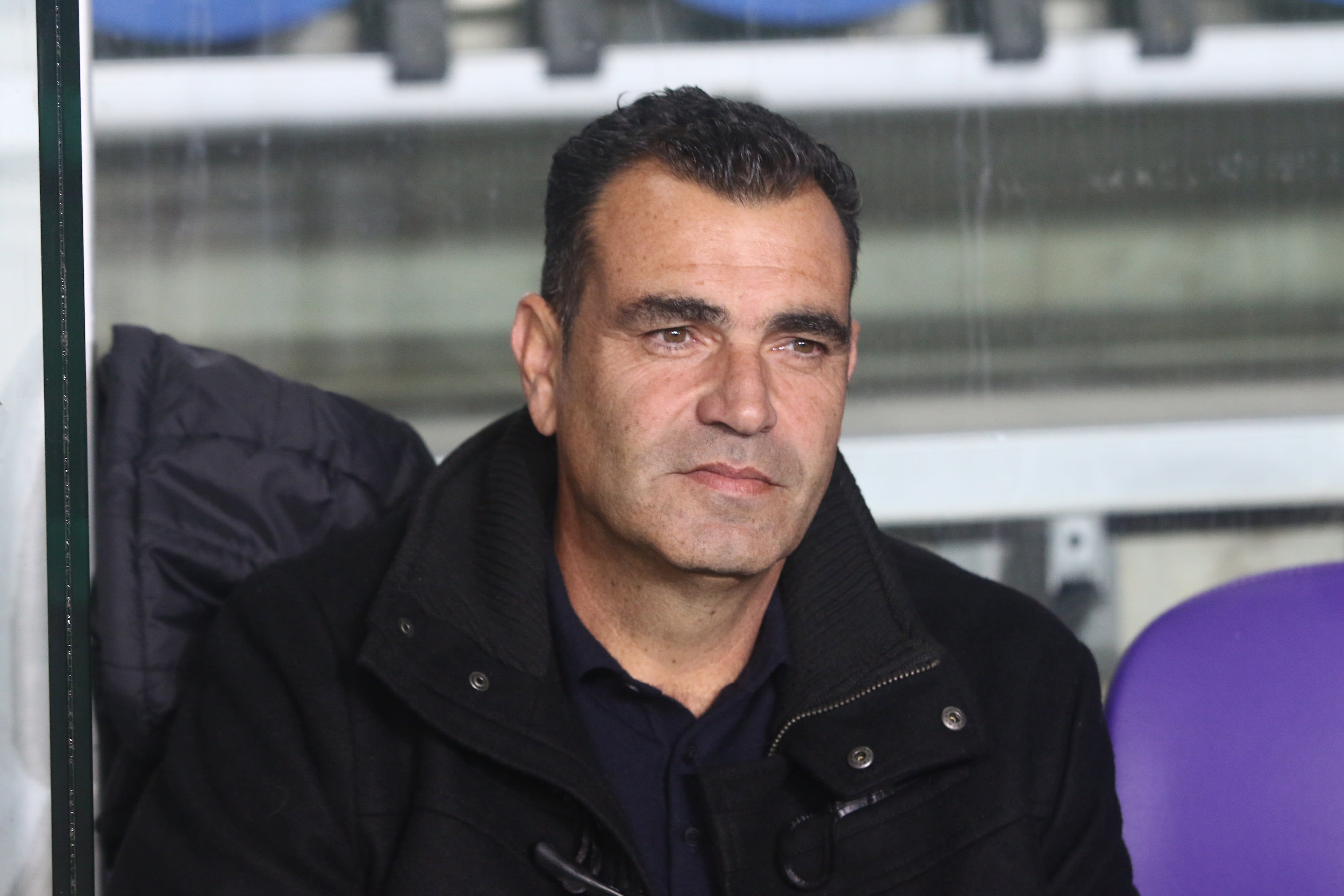 מאמן הפועל חדרה מנחם קורצקי