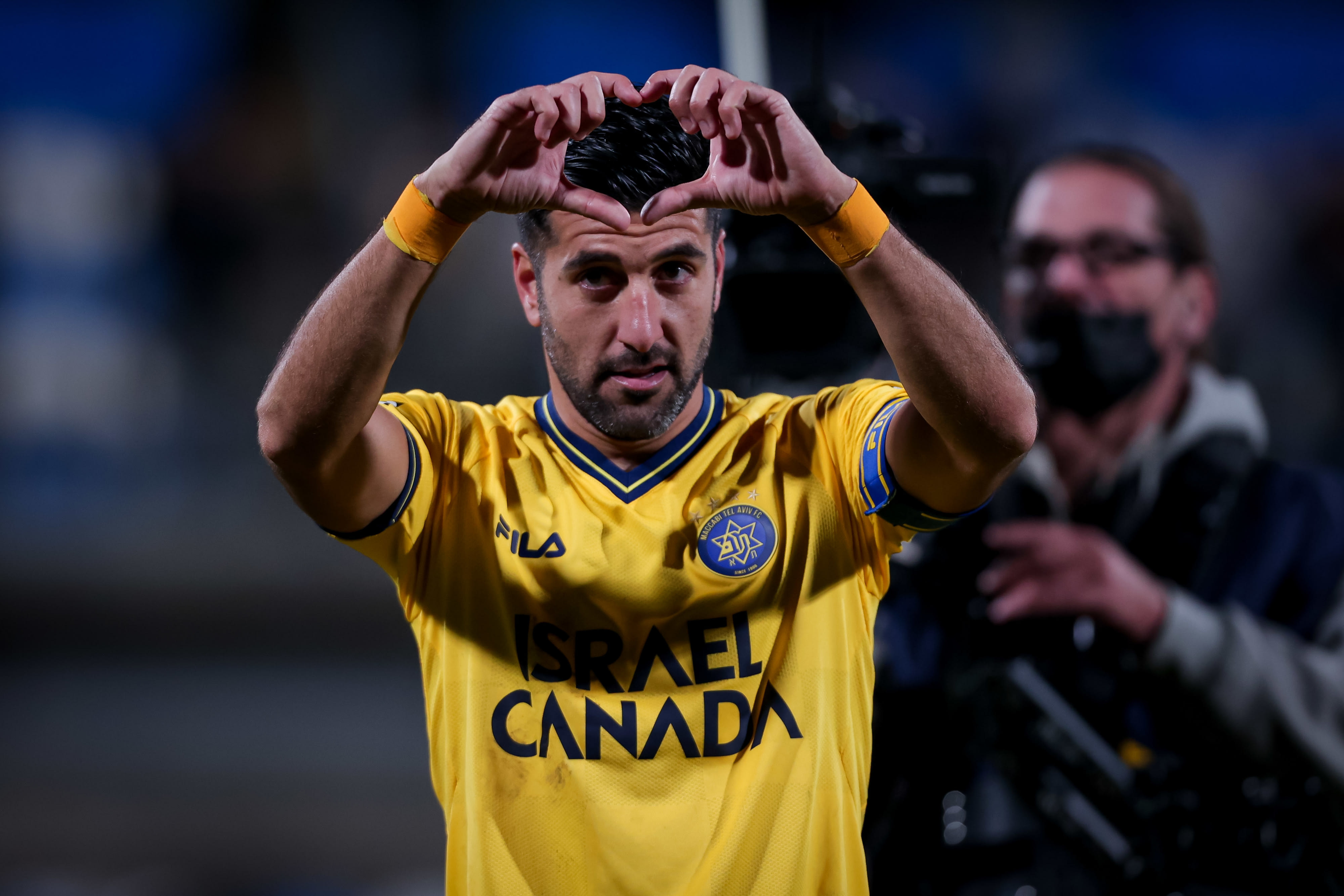 אבי ריקן, שחקן מכבי תל אביב