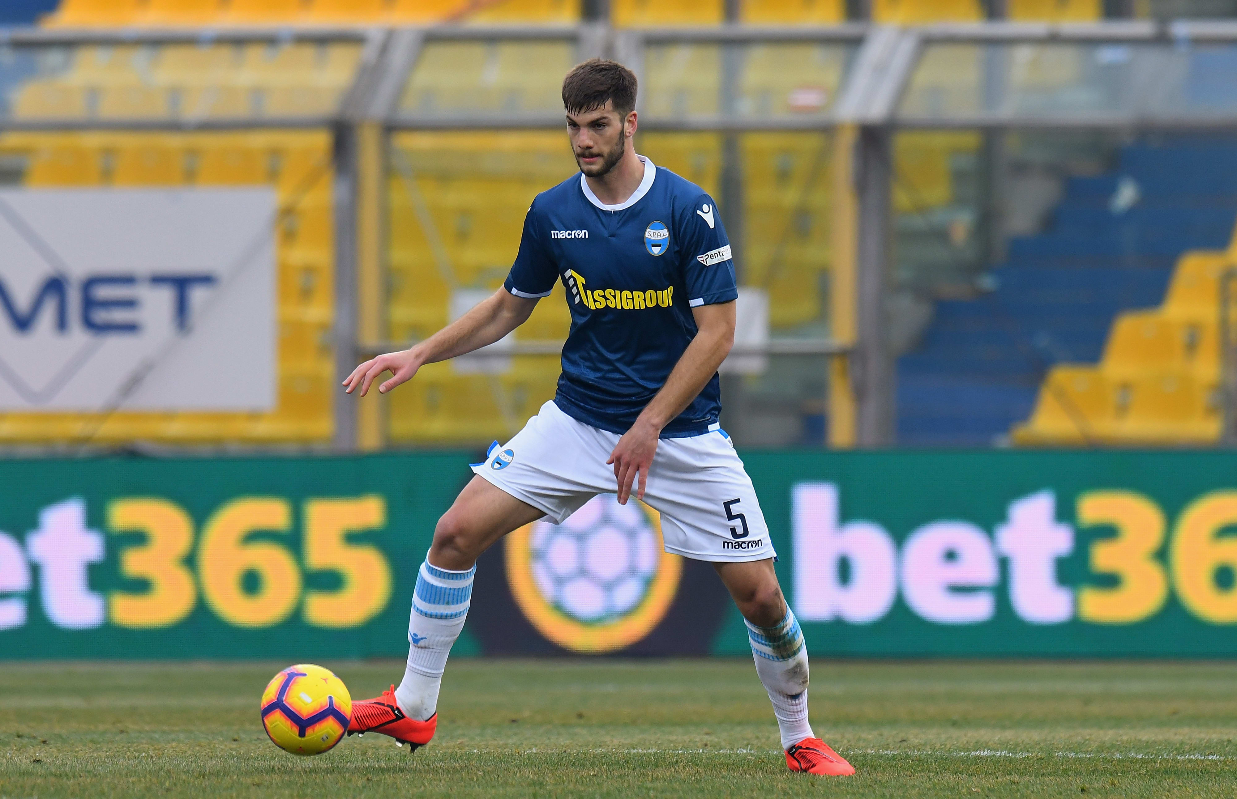 לורנצו שימיץ' במדי ספאל