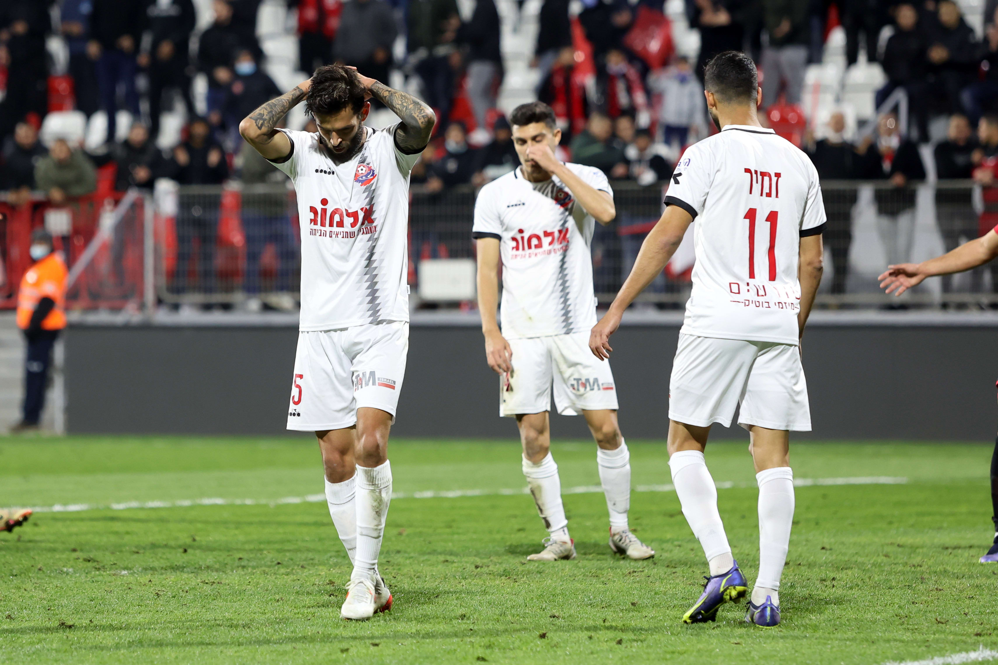 חנן ממן שחקן הפועל חיפה מאוכזב