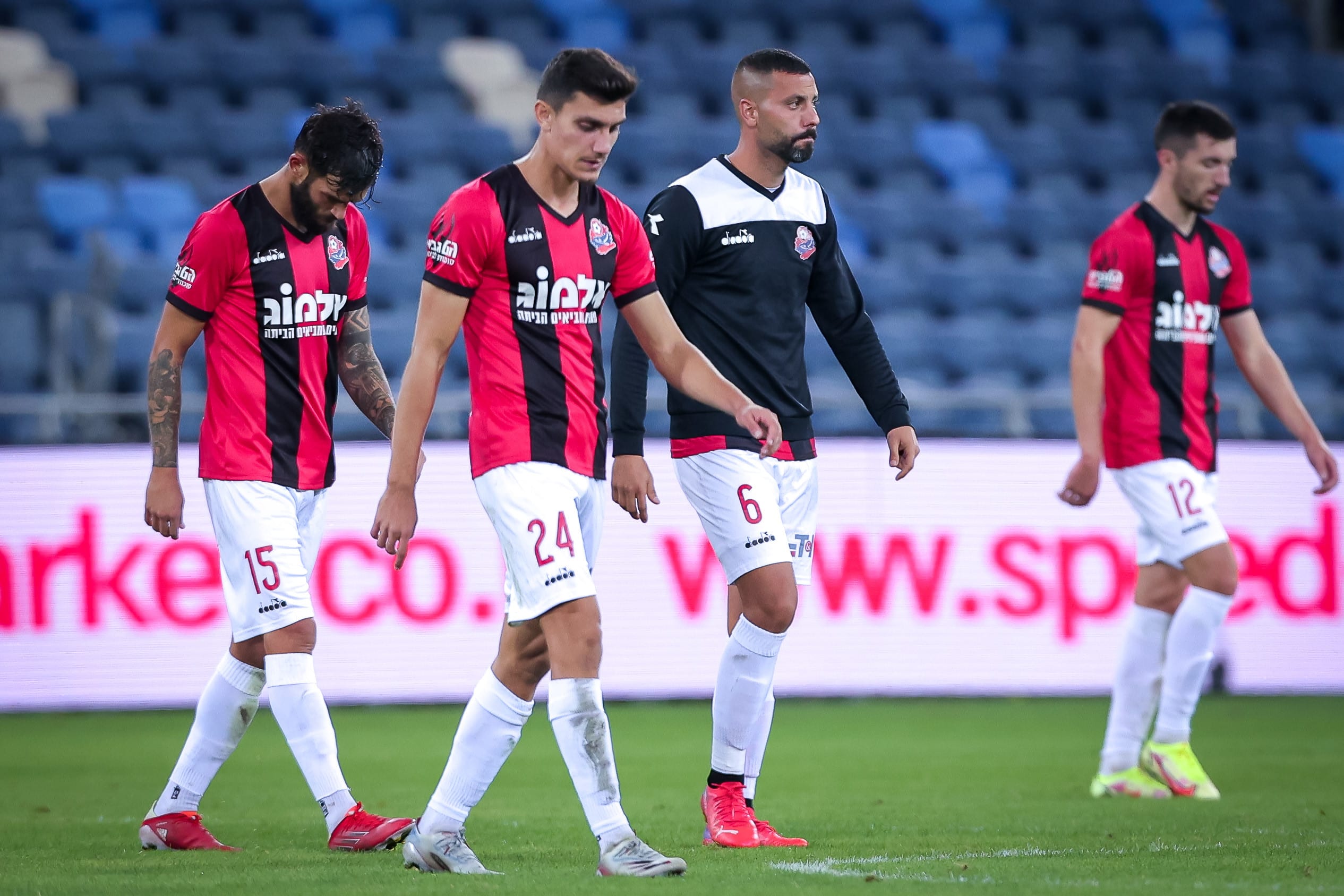 גל אראל, לירן סרדל, חנן ממן שחקני הפועל חיפה מאוכזבים