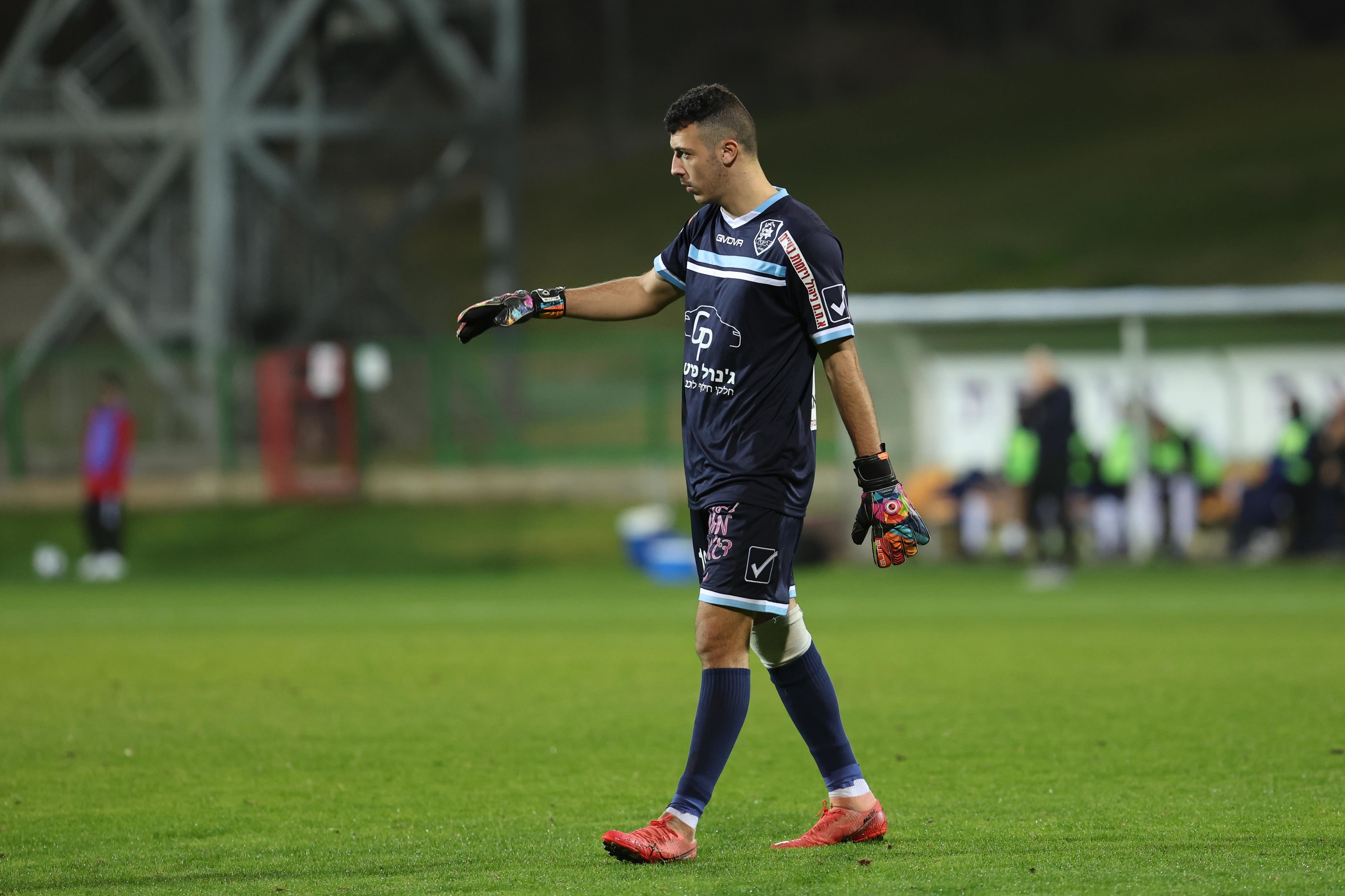 אלמוג מלול שוער מכבי קביליו יפו