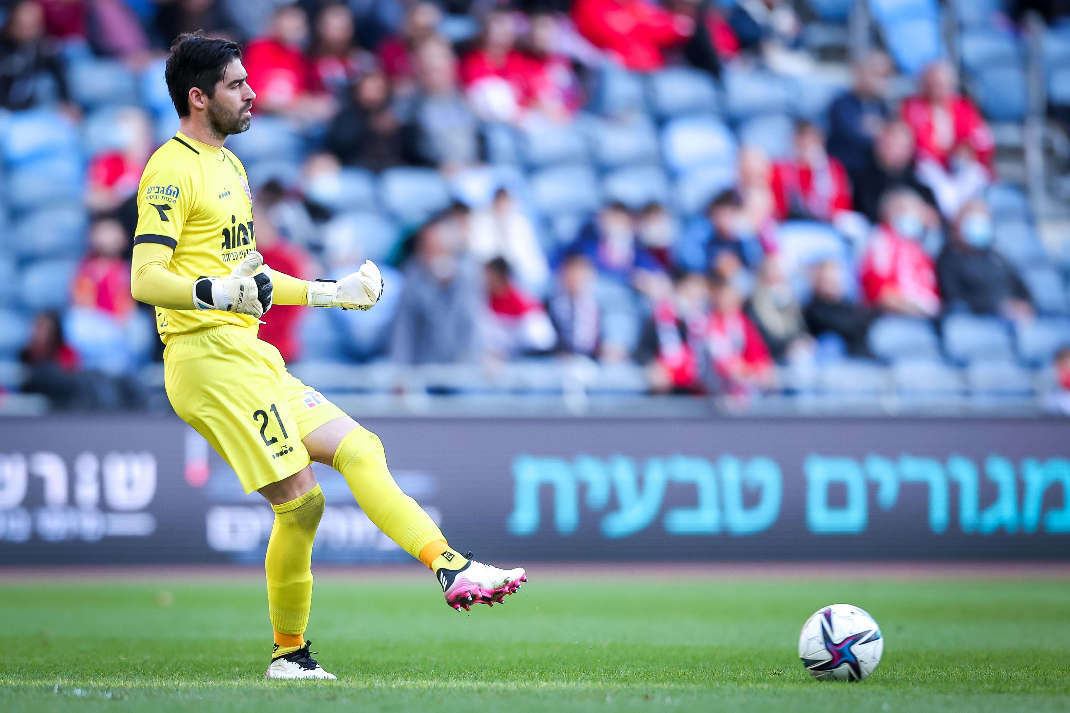 אוהד לויטה שוער הפועל חיפה