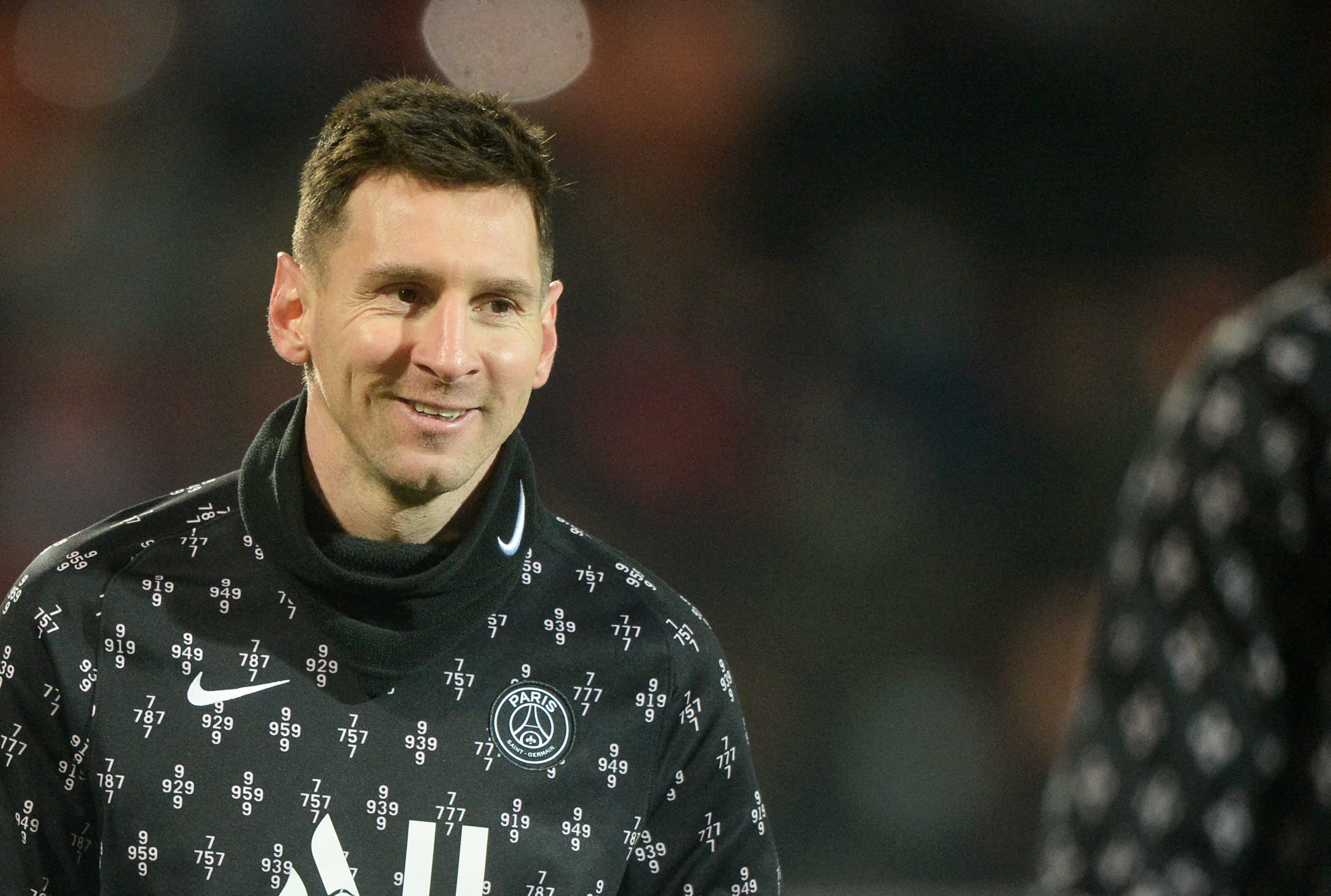 ליאונל מסי, כדורגלן פריז סן ז'רמן