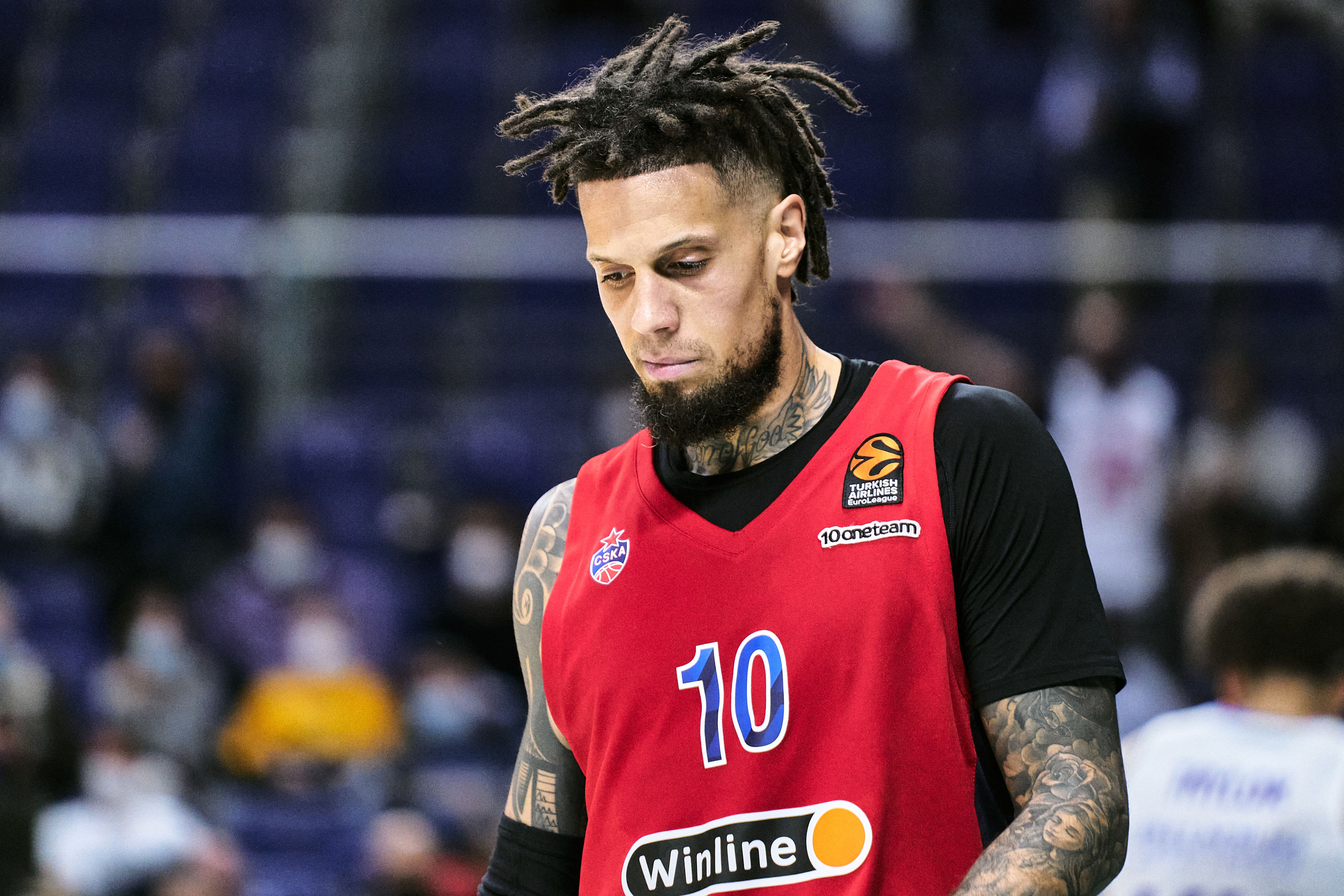 דניאל האקט שחקן צסק"א מוסקבה