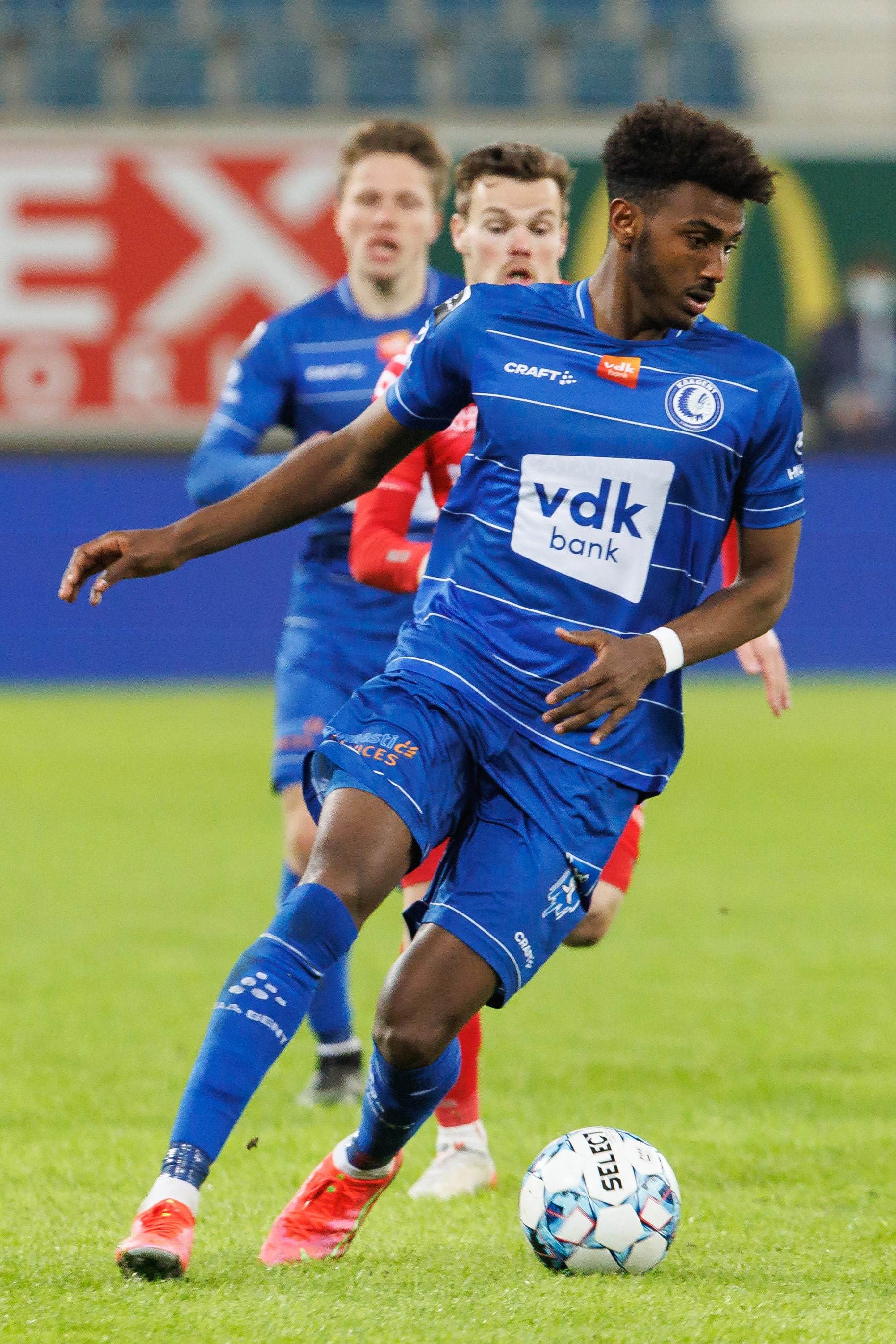 יונס מלדה חלוץ גנט