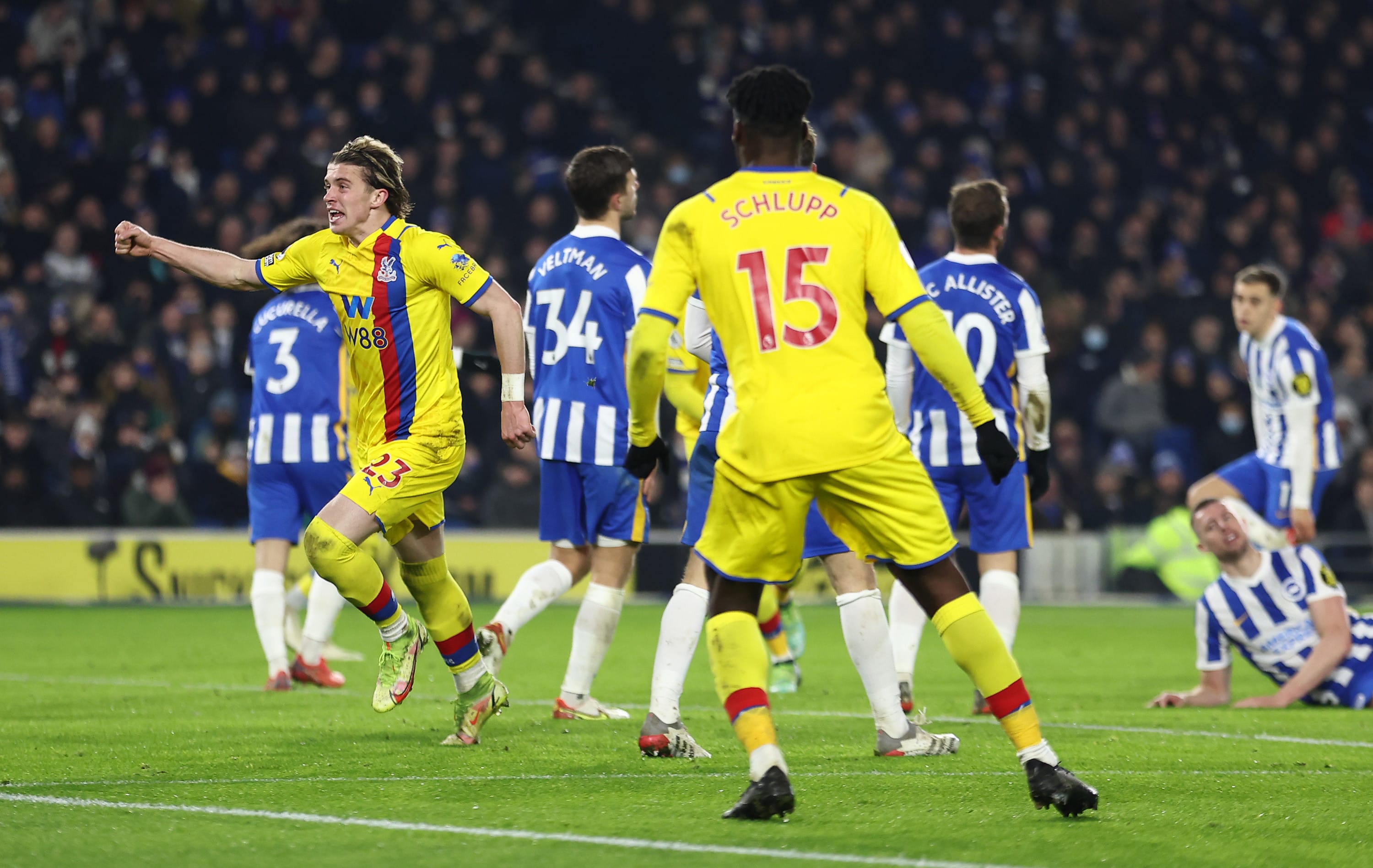 קונור גלאגר, קריסטל פאלאס