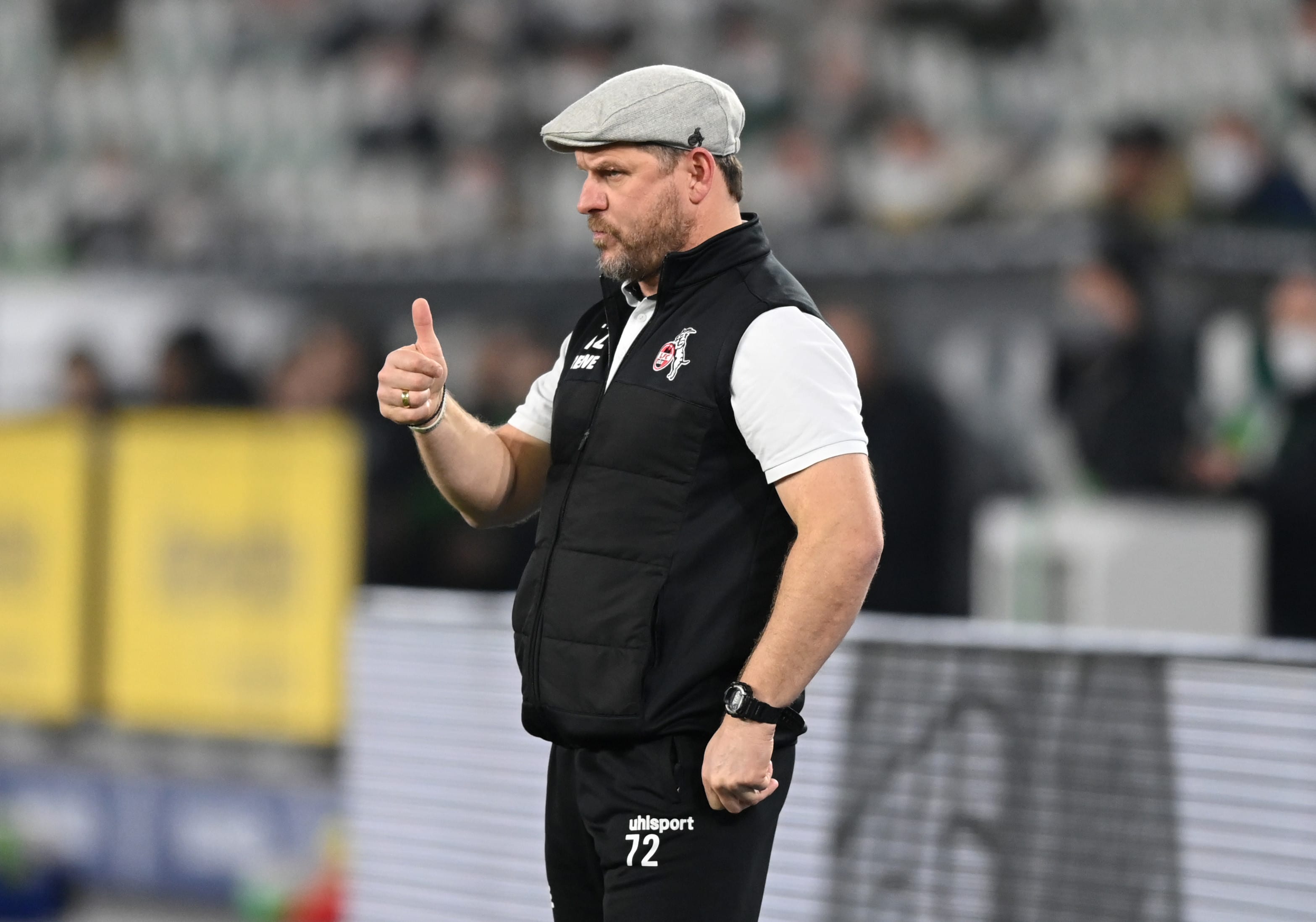 שטפן באומגרט, מאמן קלן