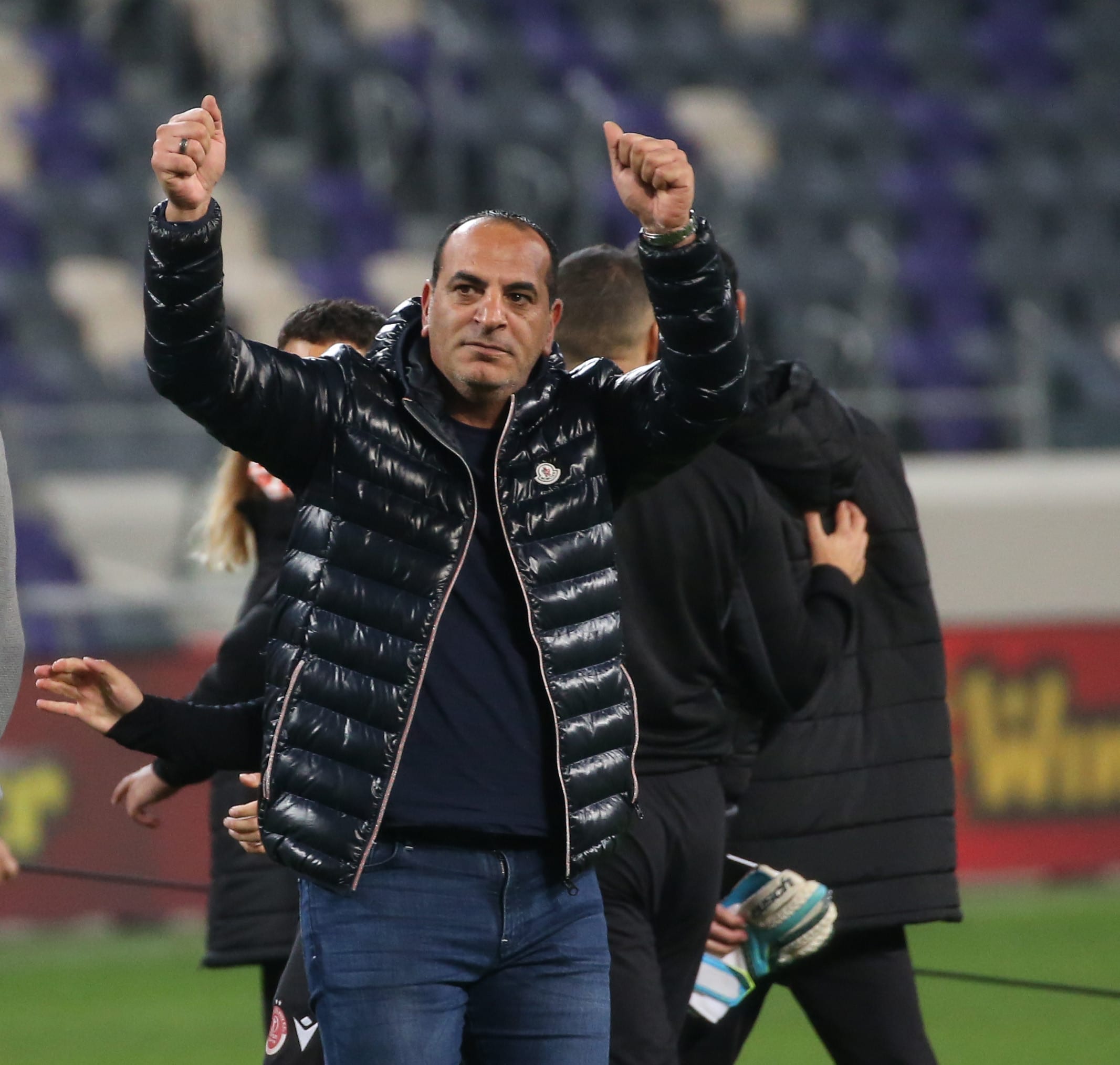 מאמן הפועל תל אביב קובי רפואה