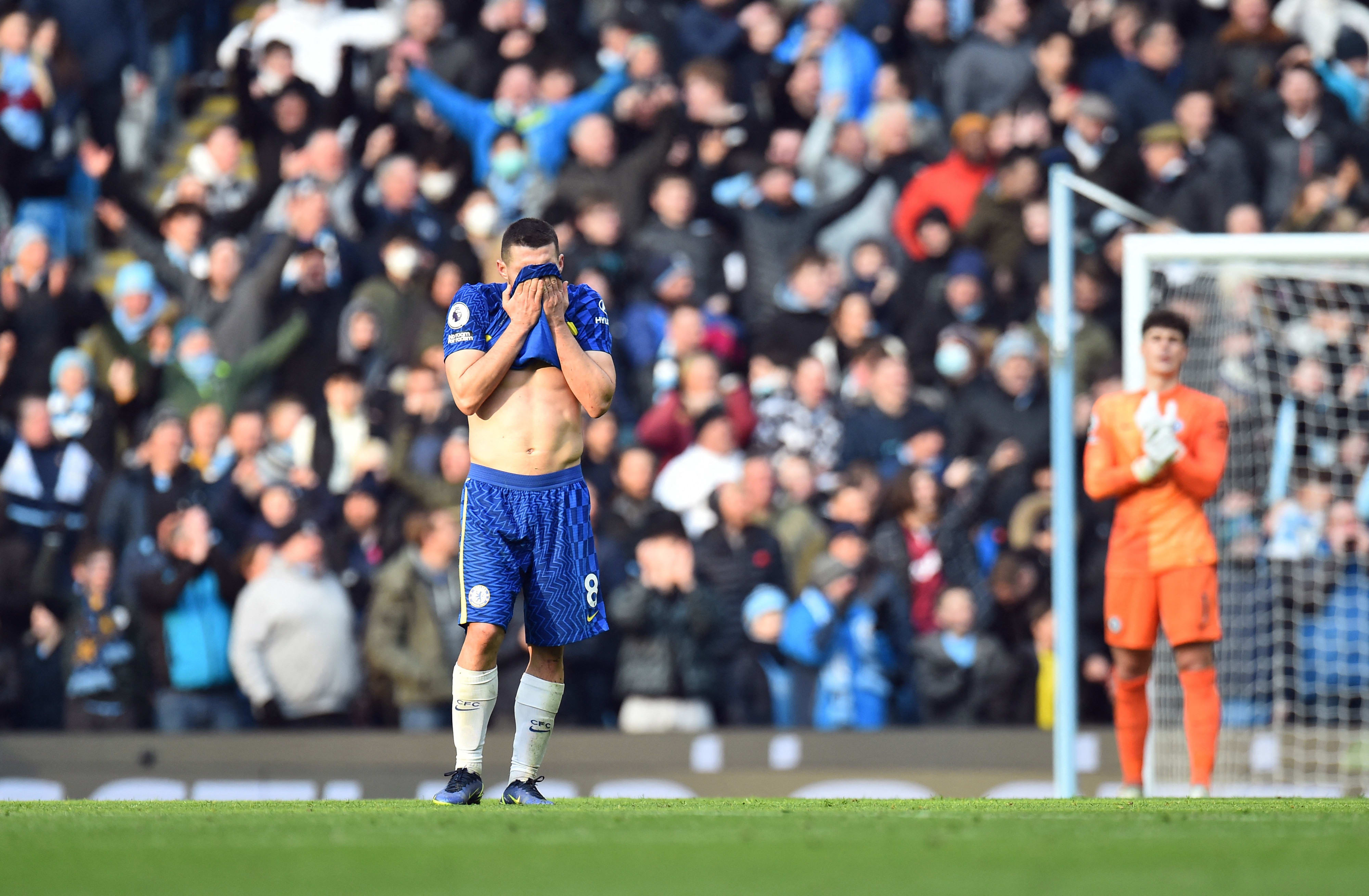 מתאו קובאצ'יץ' שחקן צ'לסי מאוכזב
