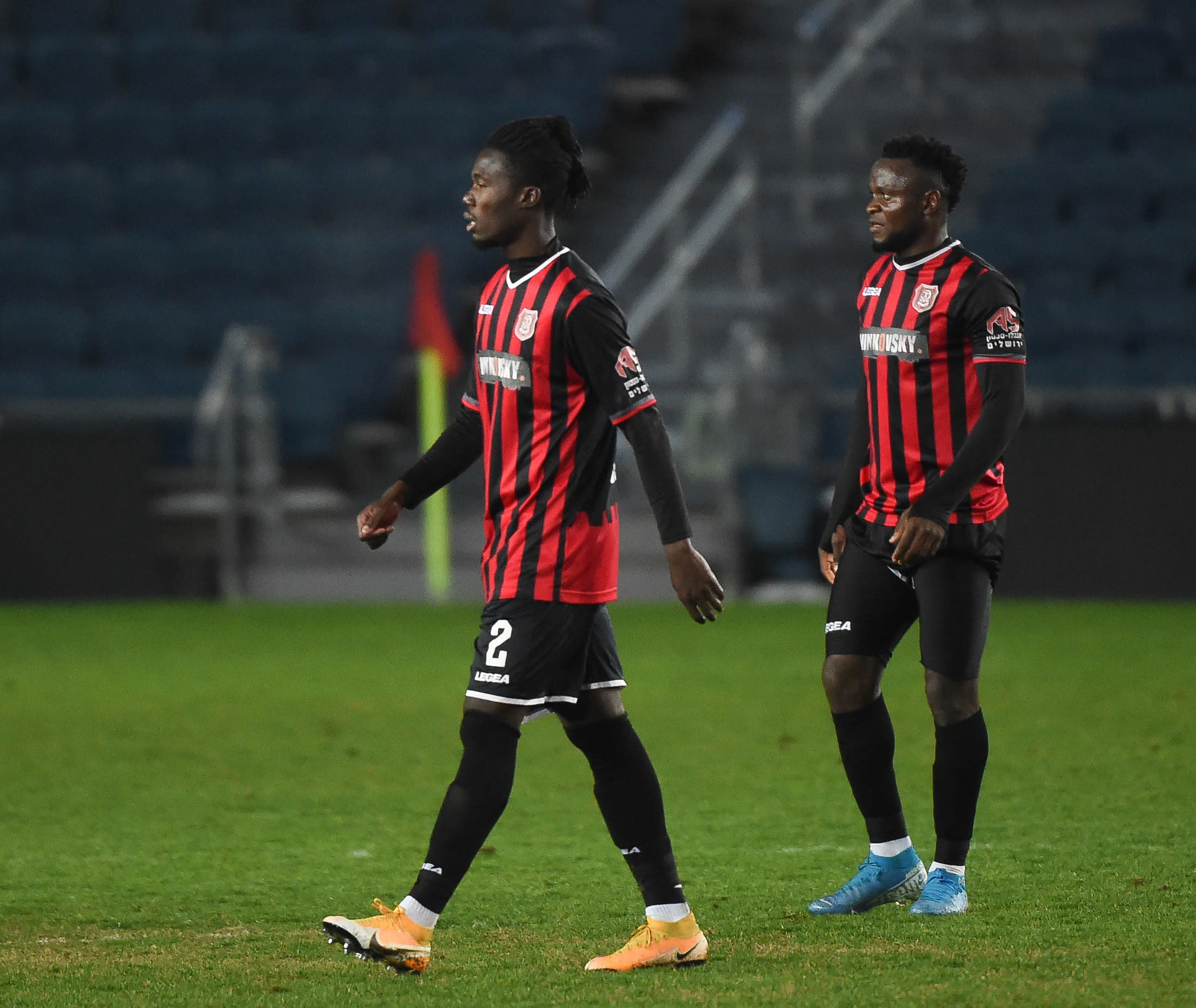 שחקני הפועל ירושלים אלוז' יאו, וויליאם אגאדה