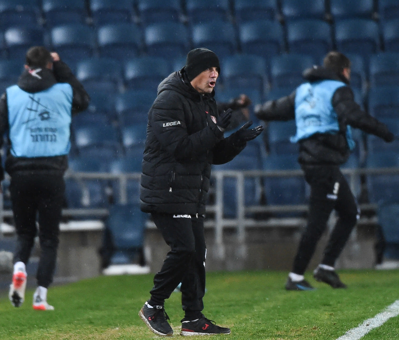 זיו אריה מאמן הפועל ירושלים