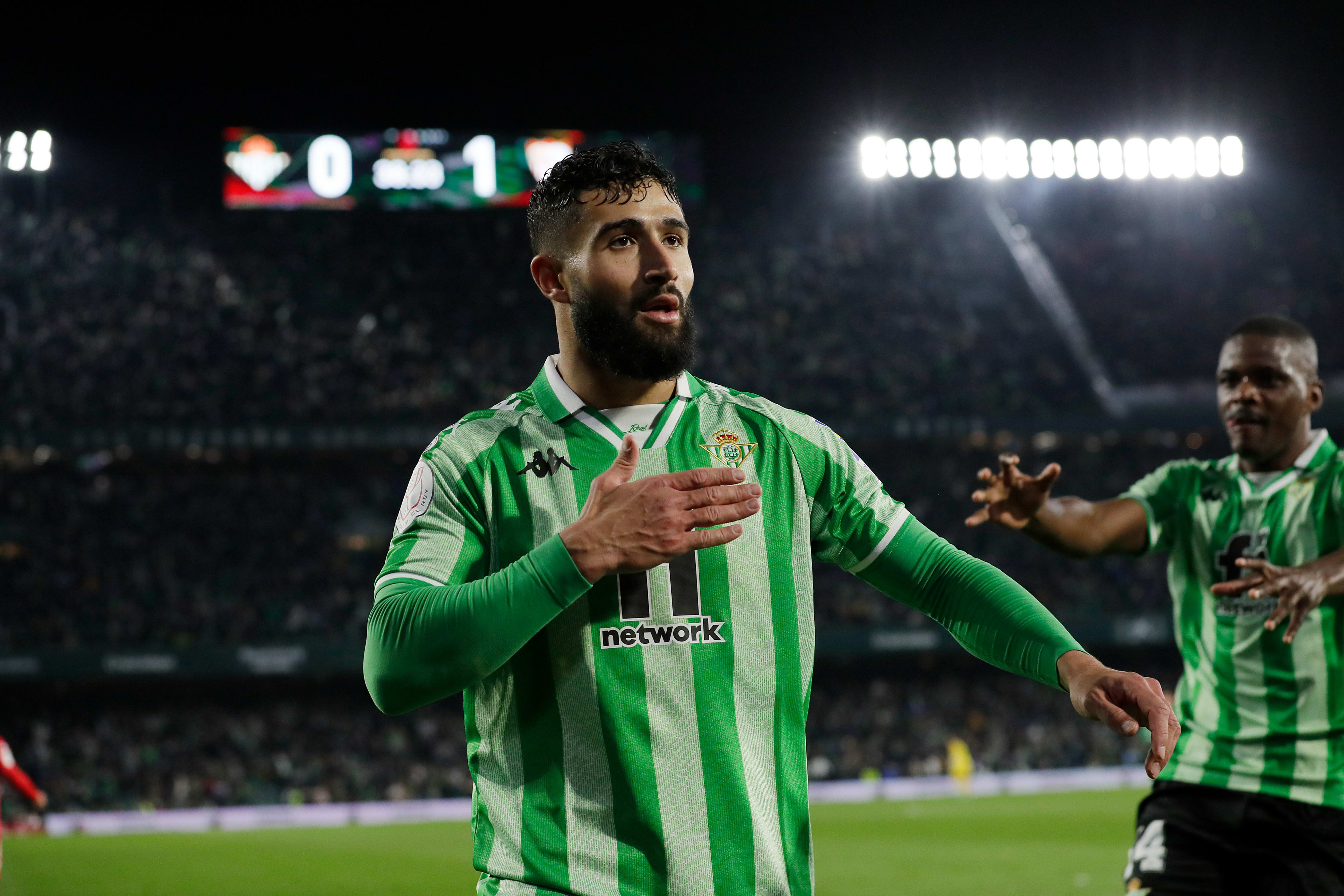 נביל פקיר שחקן ריאל בטיס