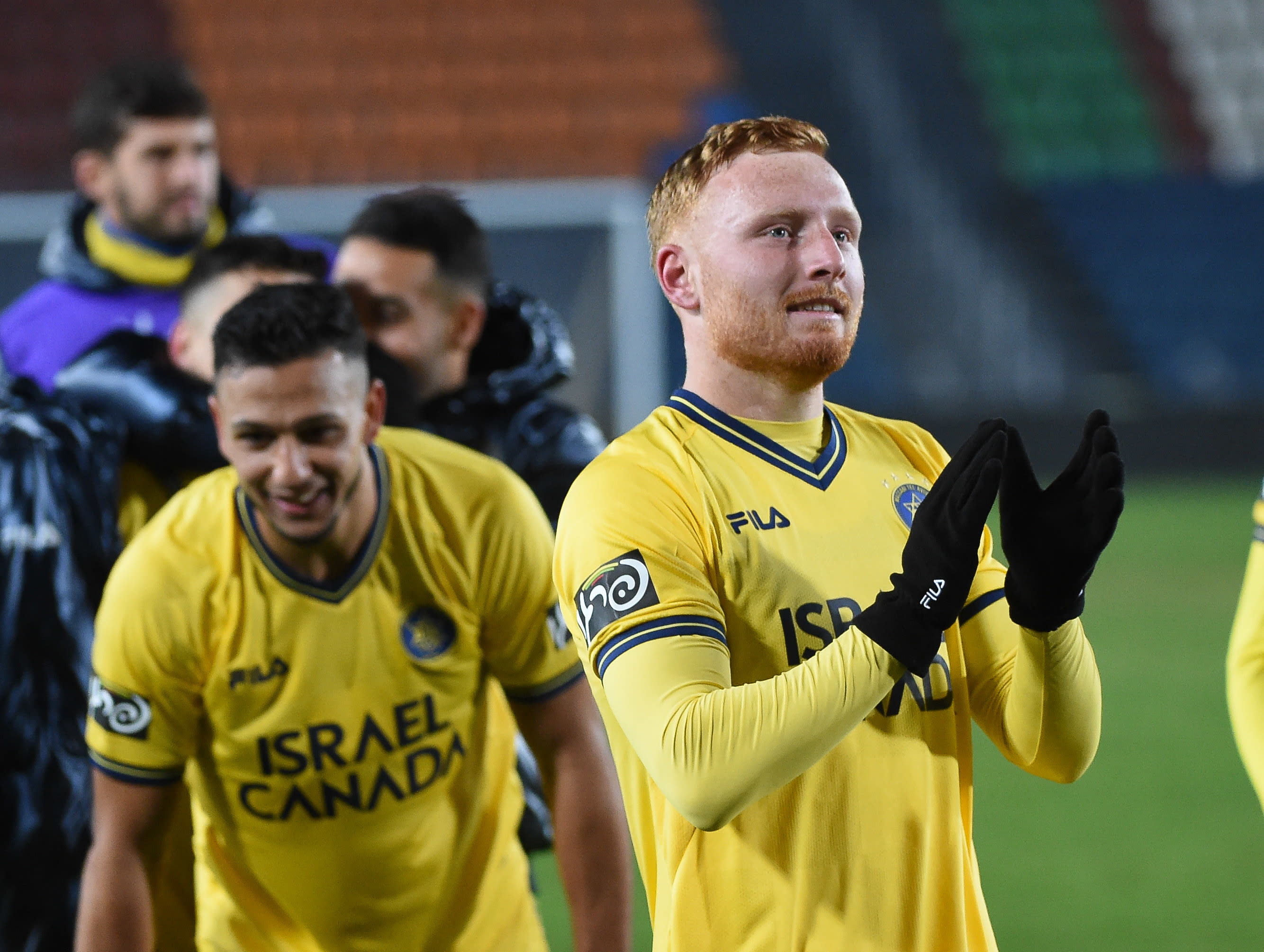 עידו שחר, שחקן מכבי תל אביב