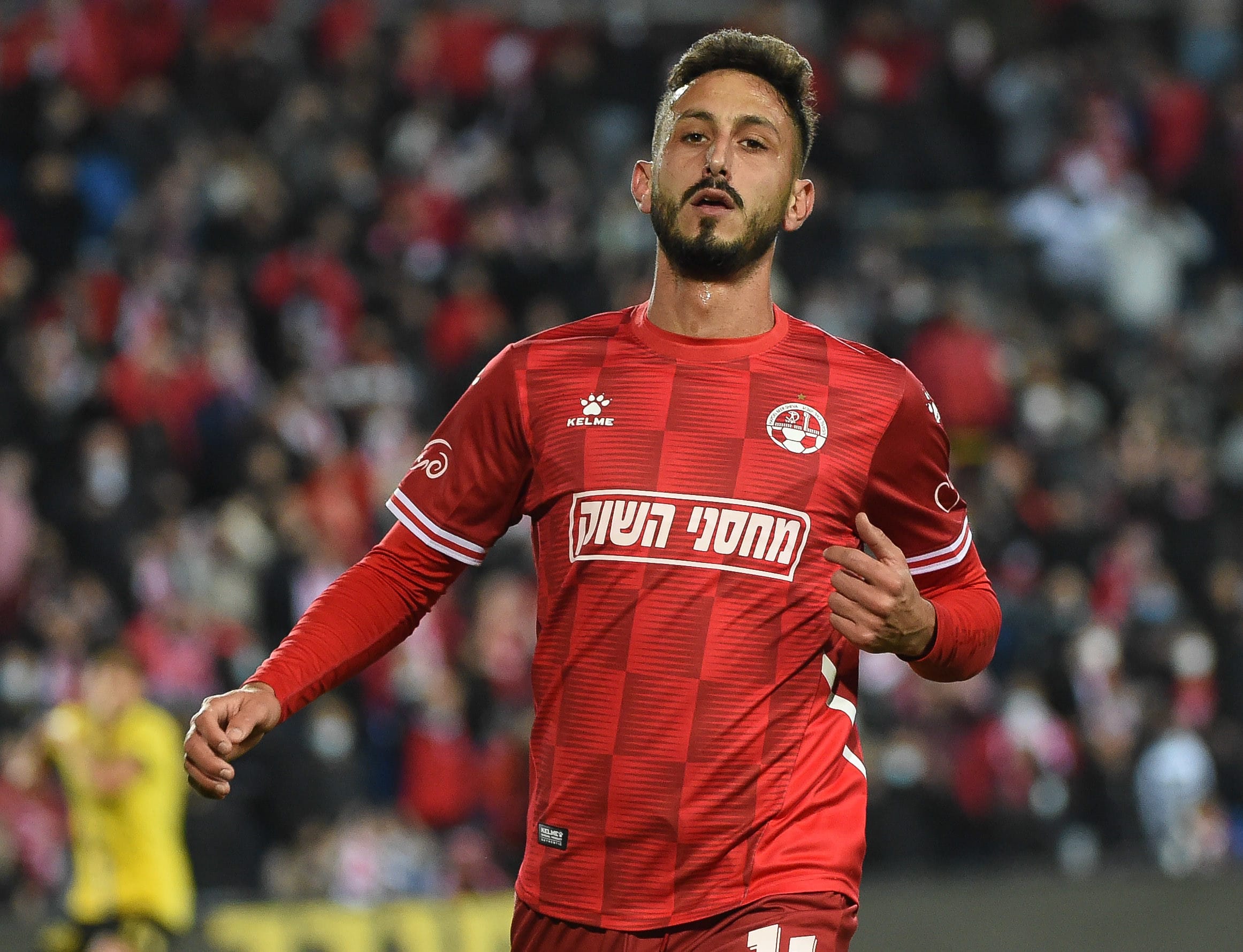 שחקן הפועל באר שבע שגיב יחזקאל