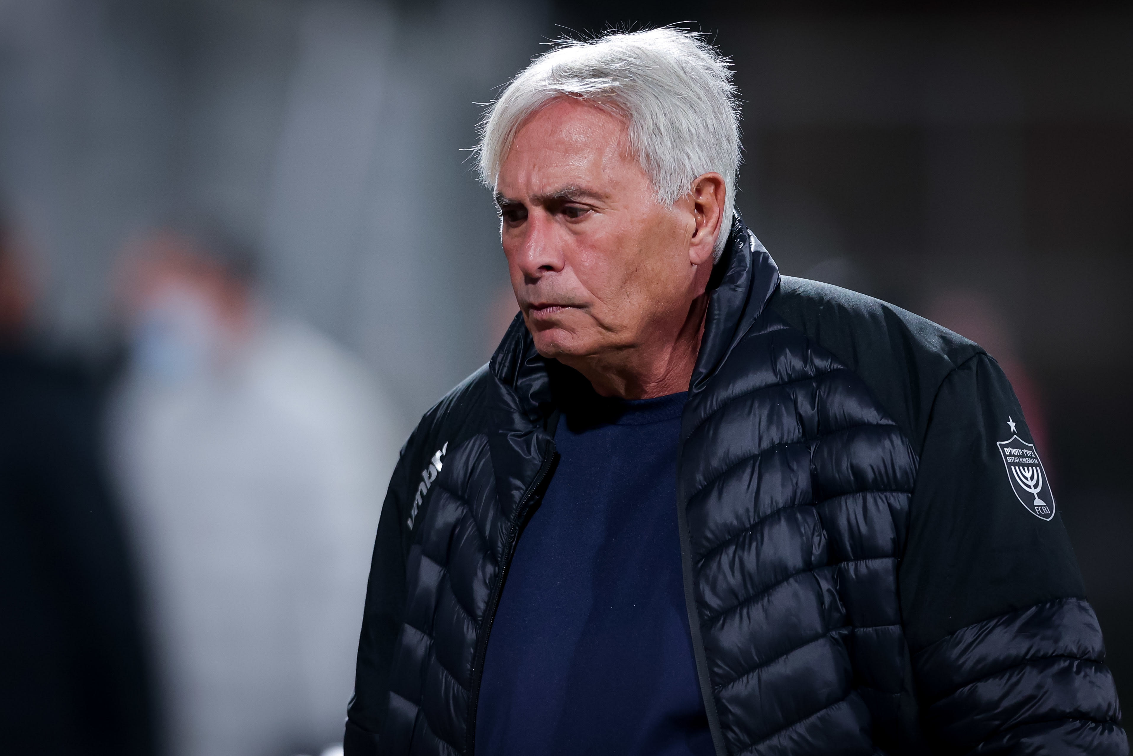 מאמן בית"ר ירושלים יוסי מזרחי