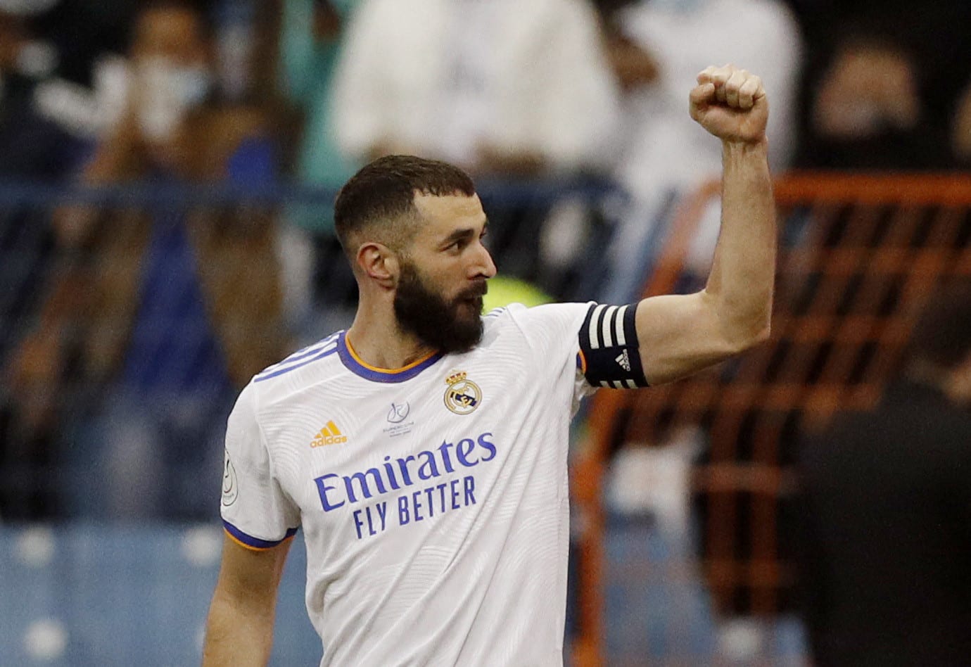 קארים בנזמה, ריאל מדריד, חוגג שער