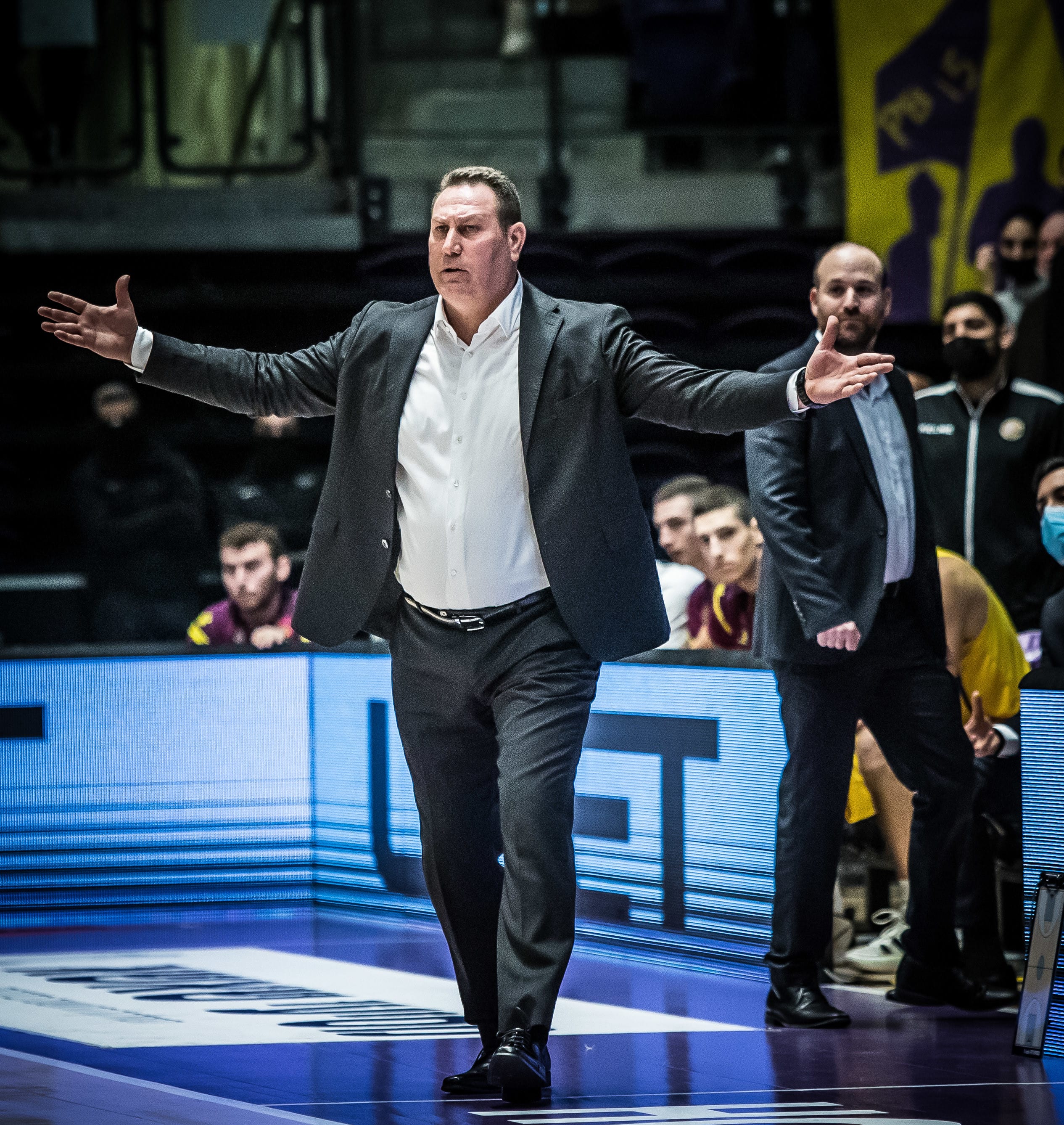 מאמן הפועל חולון גיא גודס