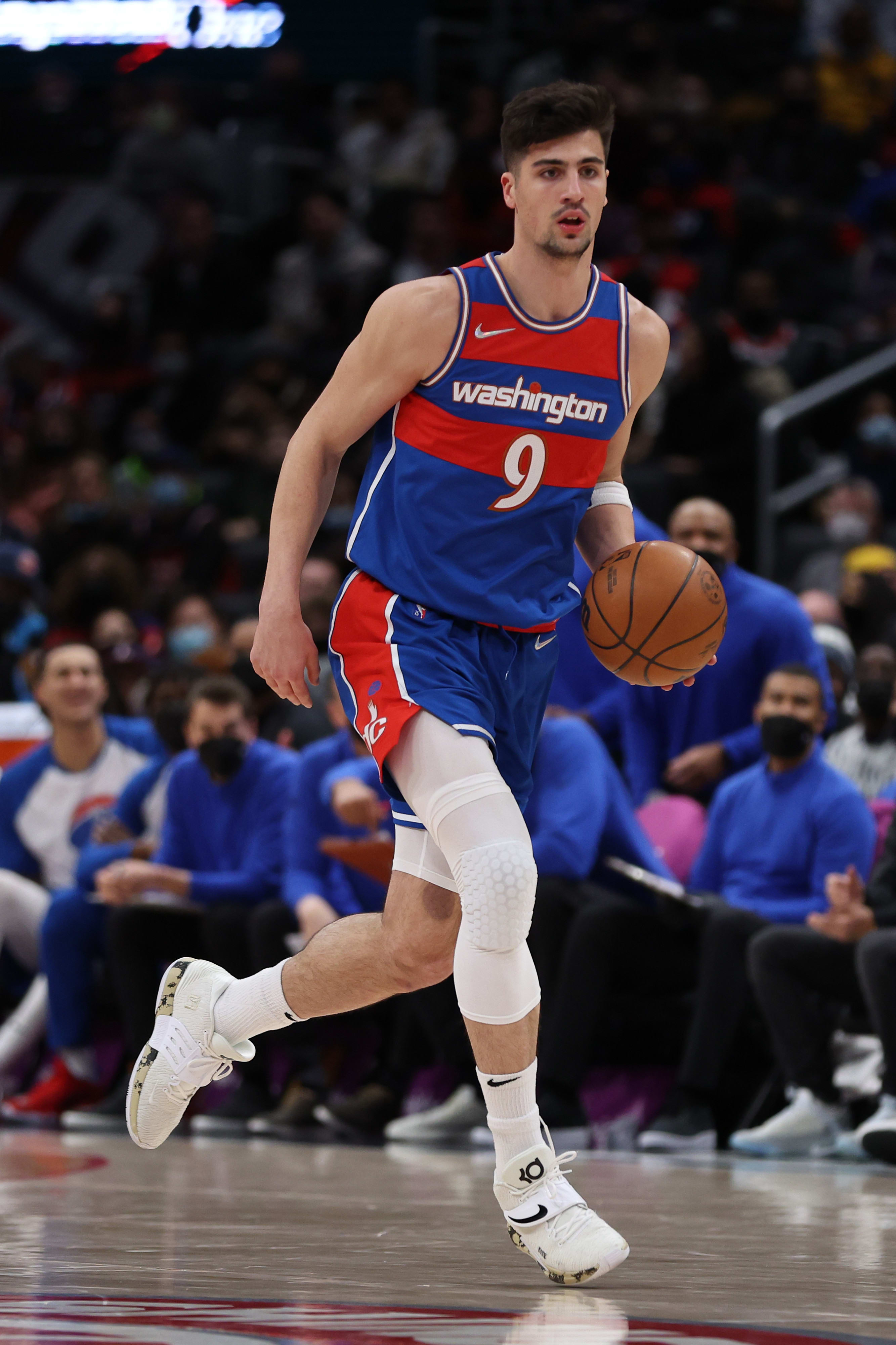 דני אבדיה, שחקן וושינגטון וויזארדס