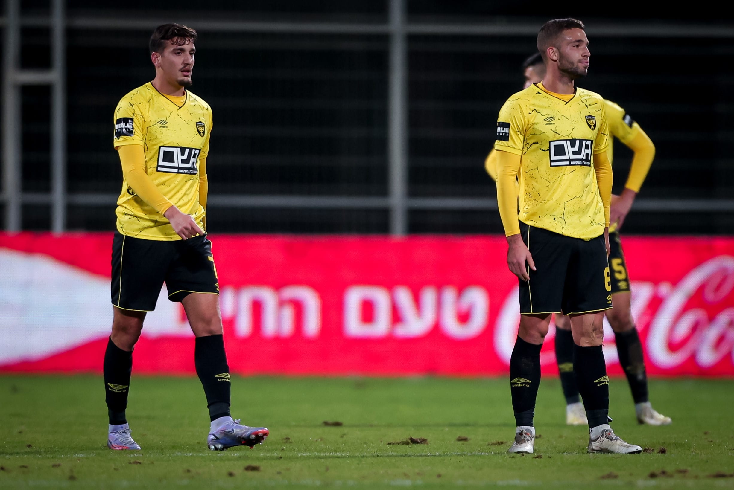 שחקני בית"ר ירושלים ירדן שועה, אביאל זרגרי מאוכזבים