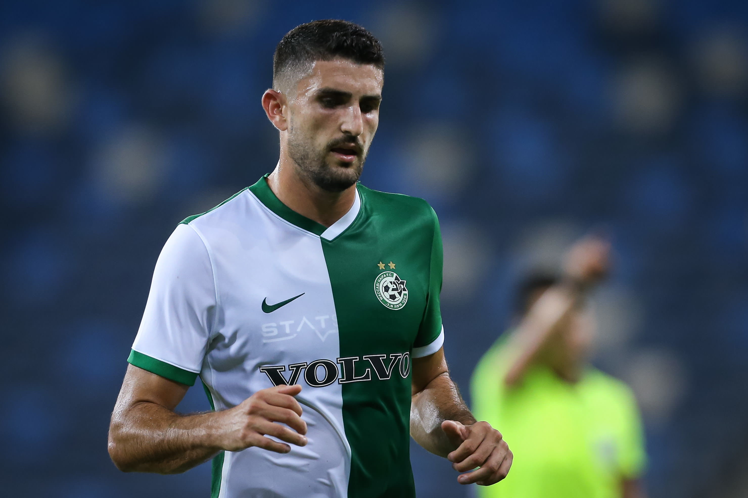 שחקן מכבי חיפה אורי דהן