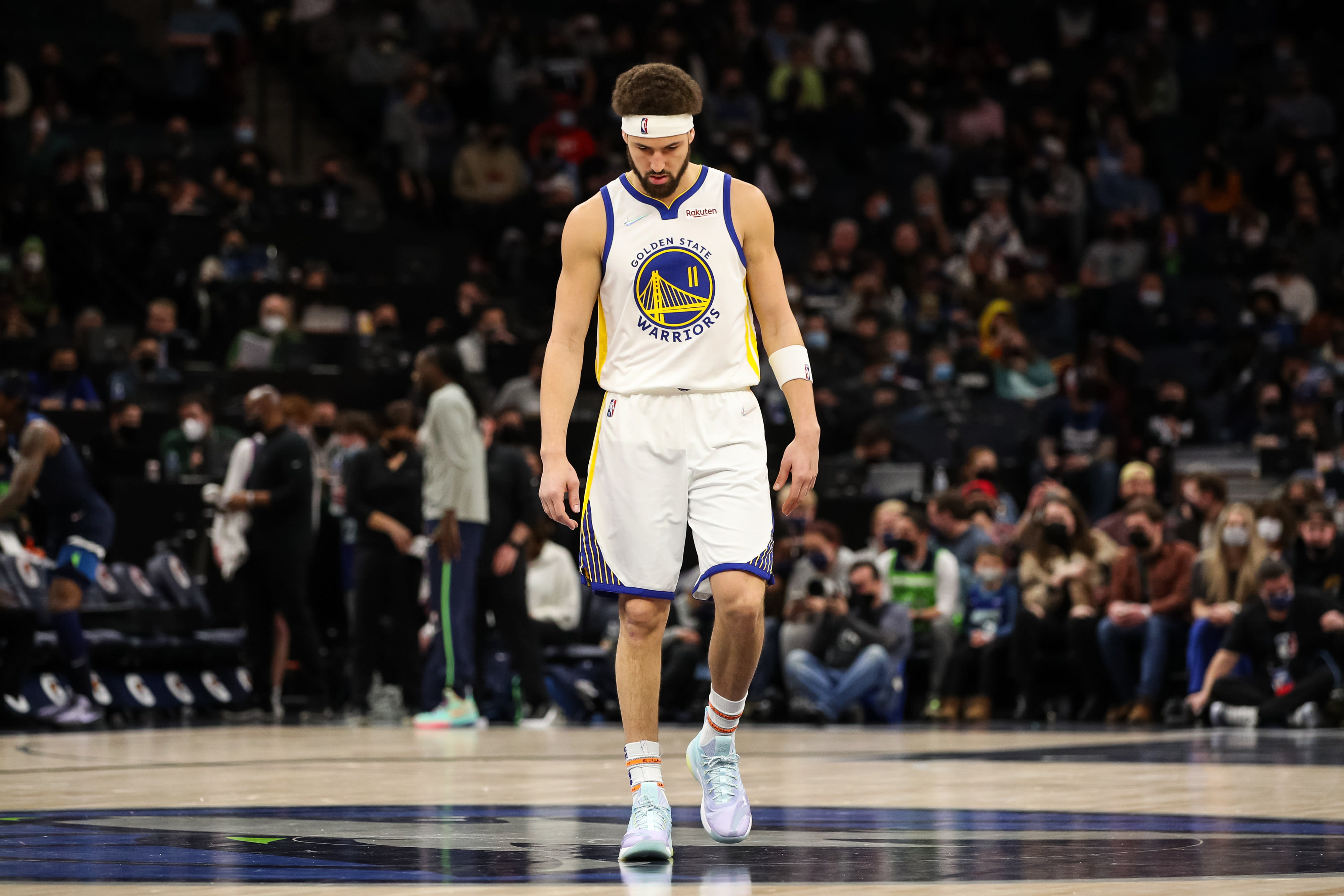 קליי תומפסון, שחקן גולדן סטייט ווריירס