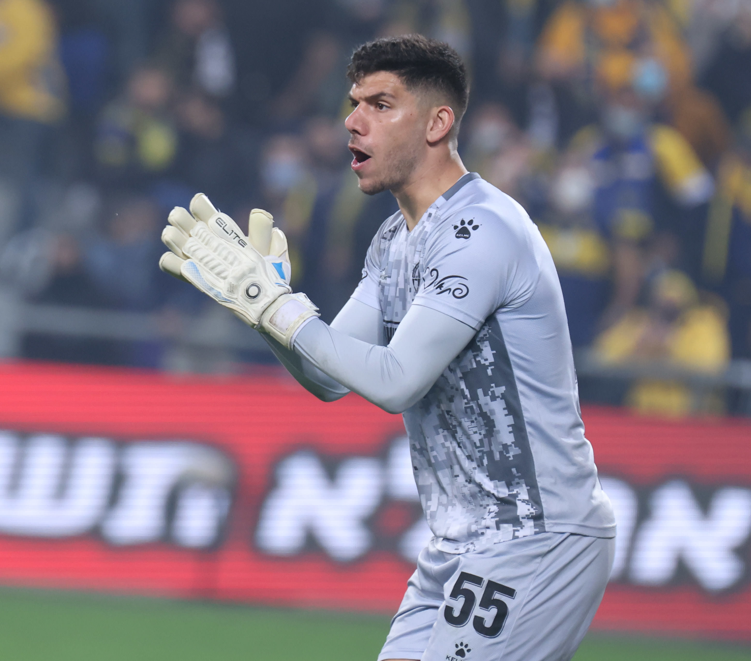 עומרי גלזר שוער הפועל באר שבע