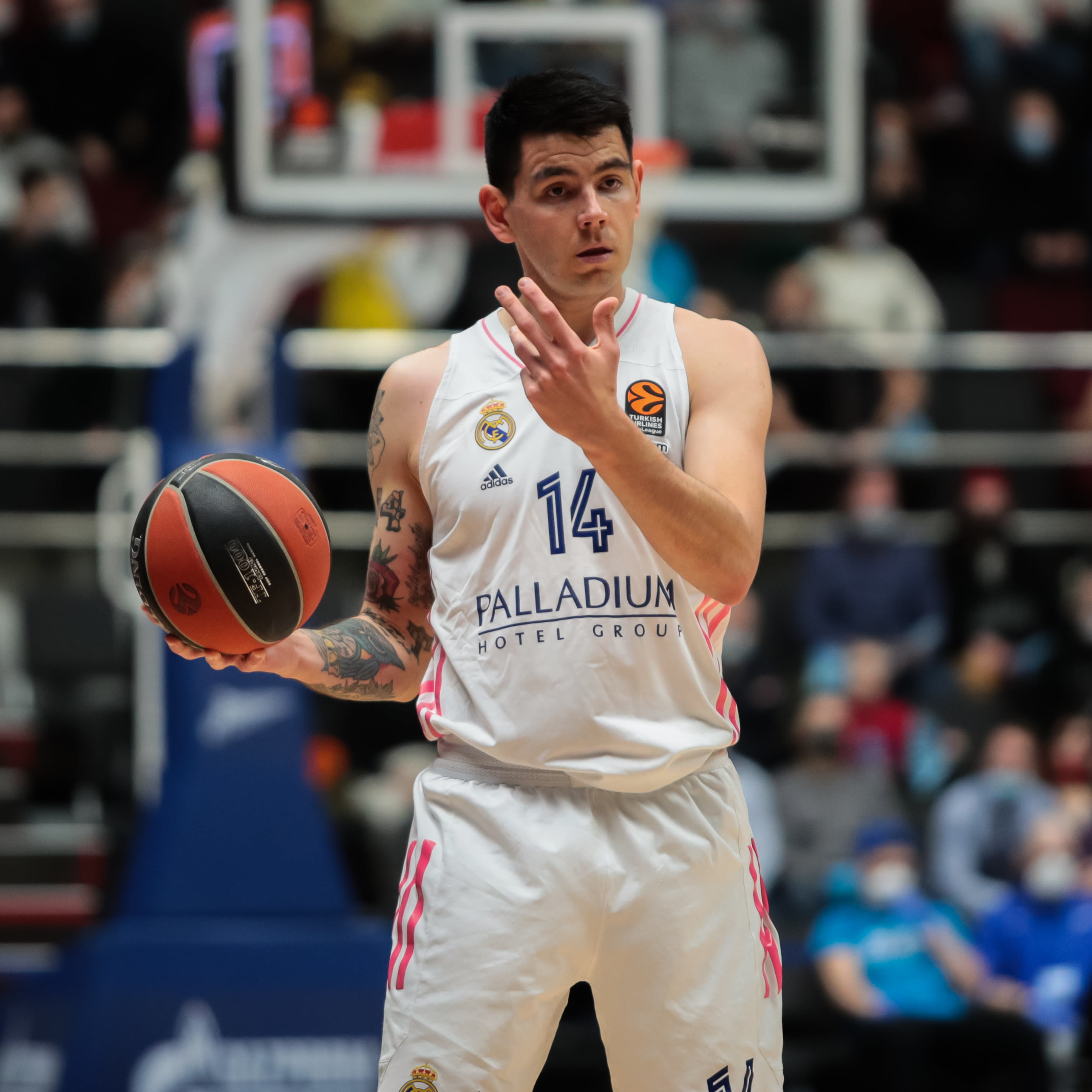 גבריאל דק שחקן ריאל מדריד