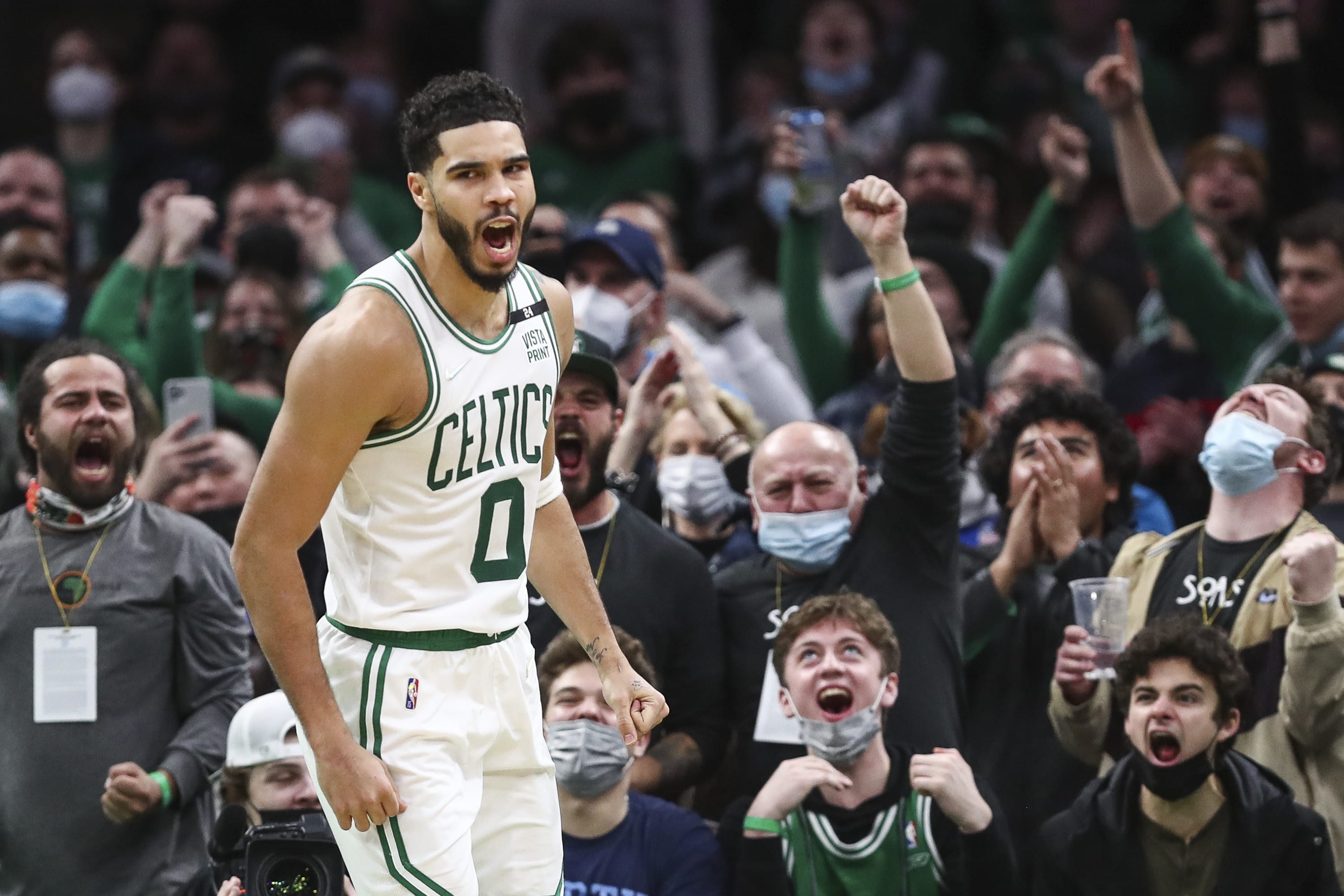 ג'ייסון טייטום, בוסטון סלטיקס