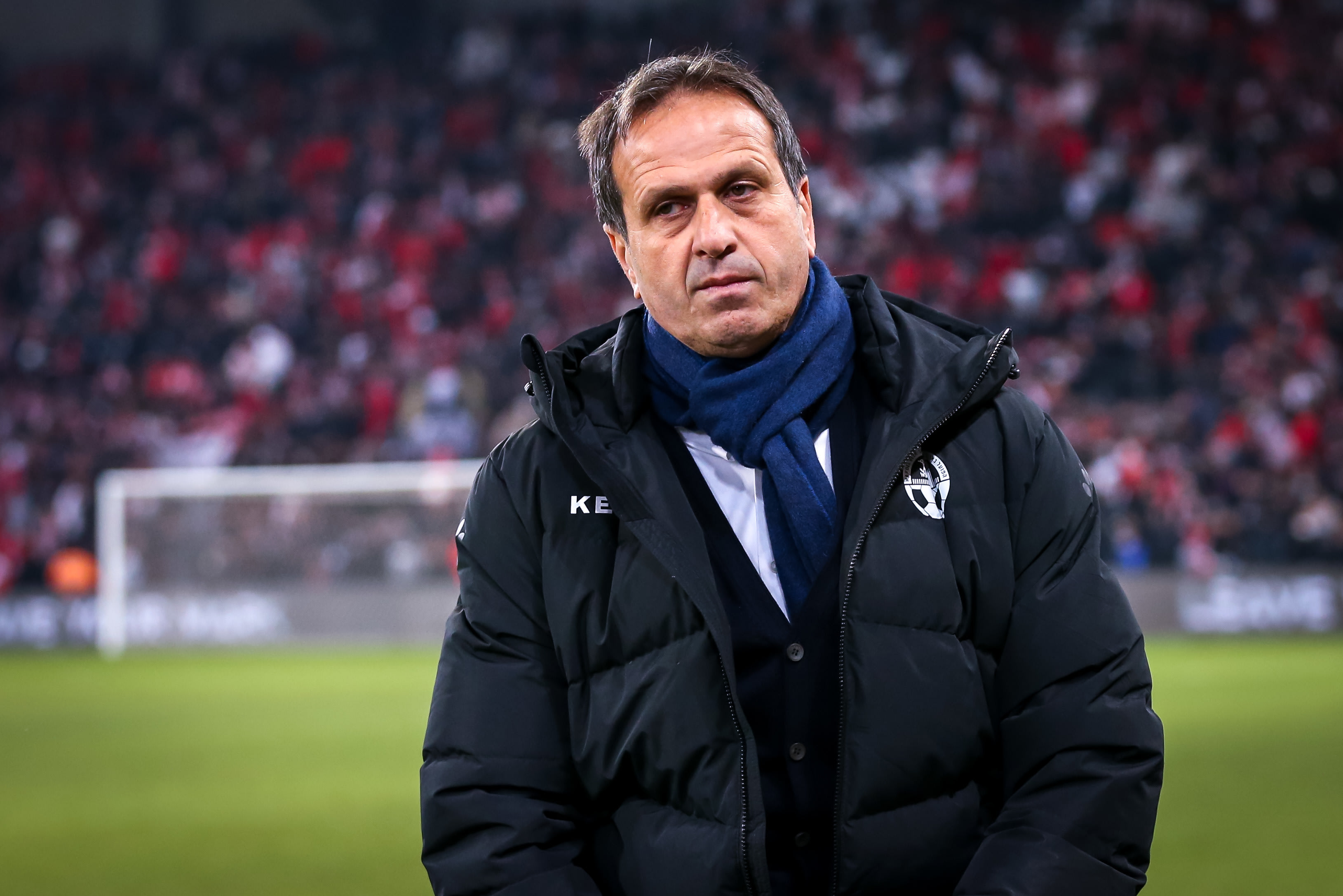 רוני לוי מאמן הפועל באר שבע