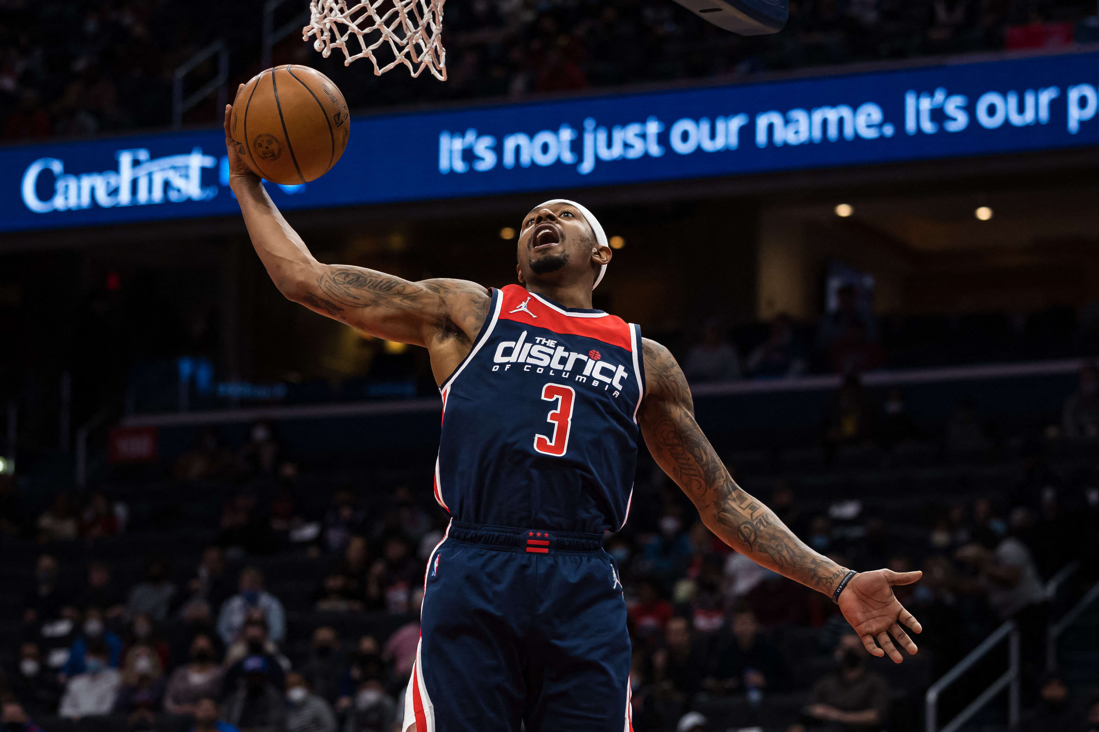 Washington Wizards actor Bradley Bill